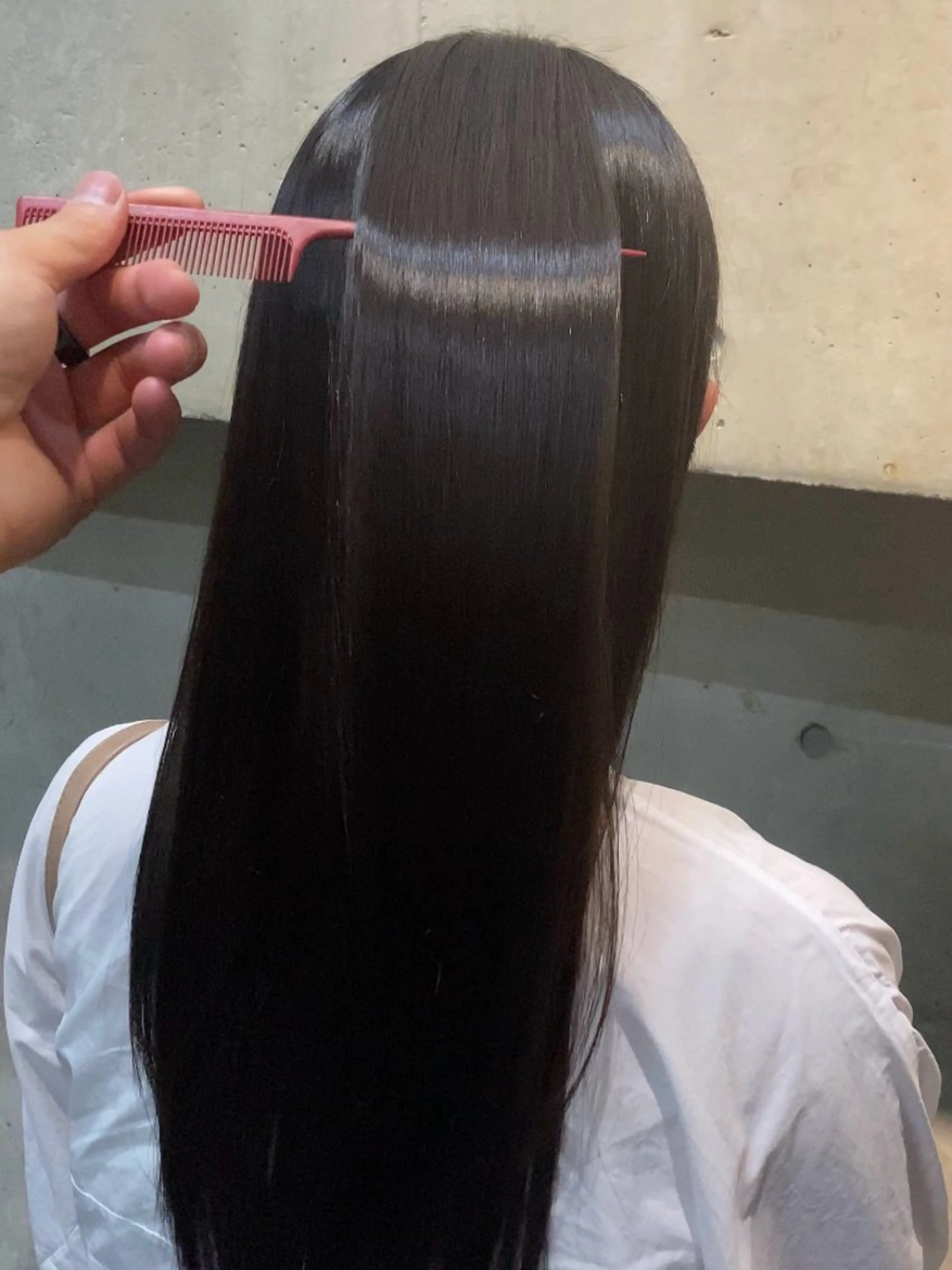 ロング カット ヘアカラー トリートメント ANLOVEST所属・前山拓巳 /マンツーマンサロンのヘアスタイル