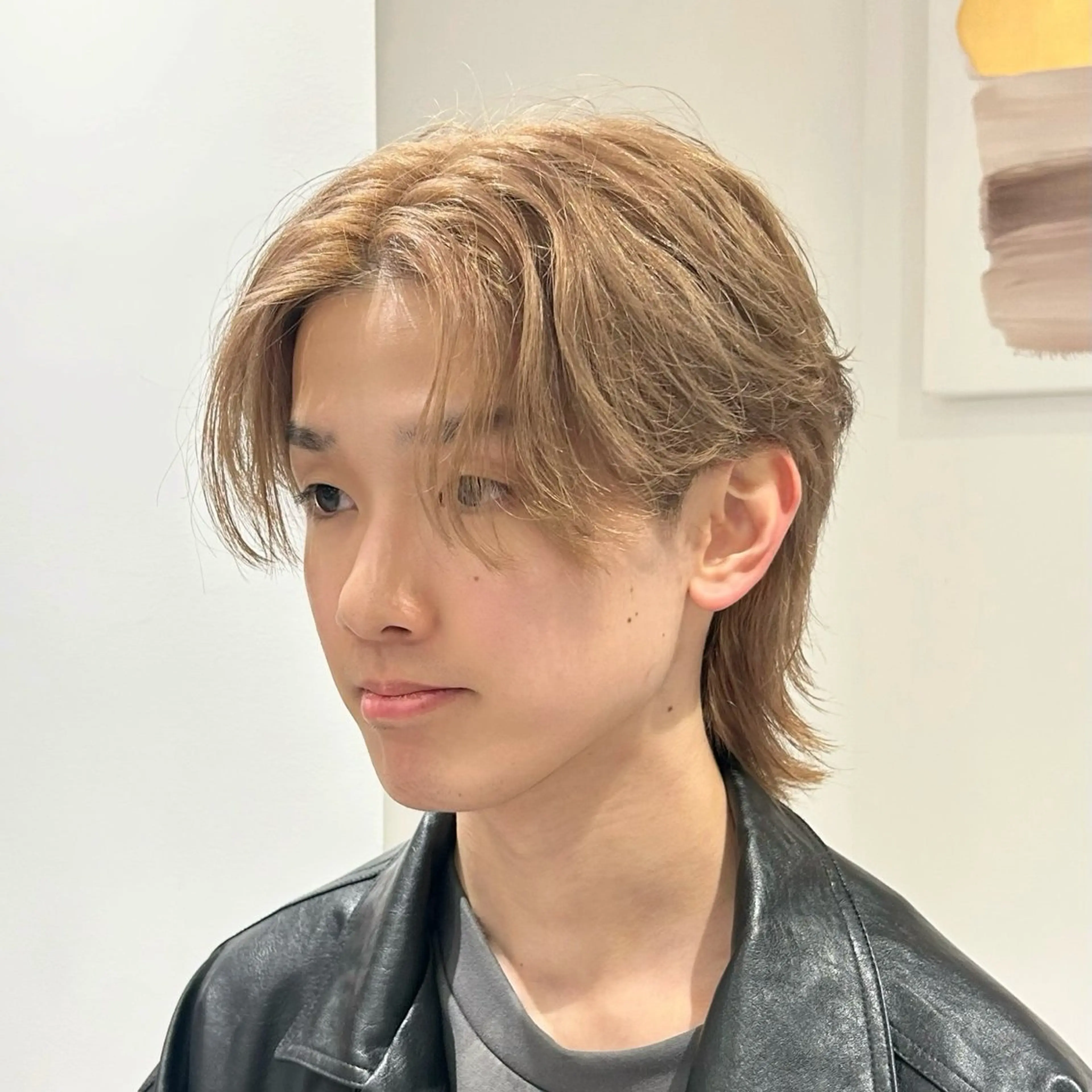 【メンズ限定🐸】カット+カラーの写真