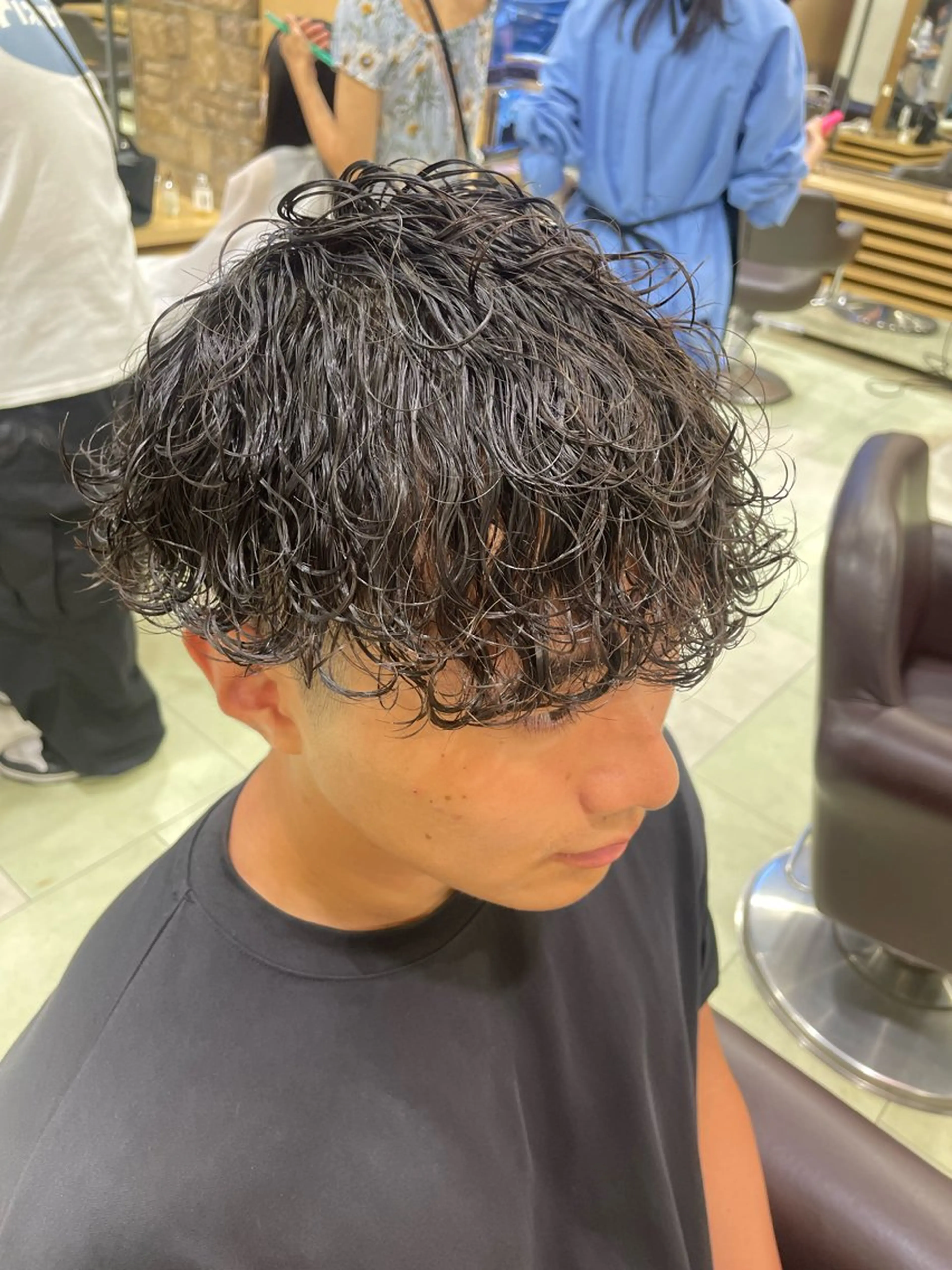 パーマ メンズ mens骨格矯正/ 理論パーマ/yuyaのヘアスタイル