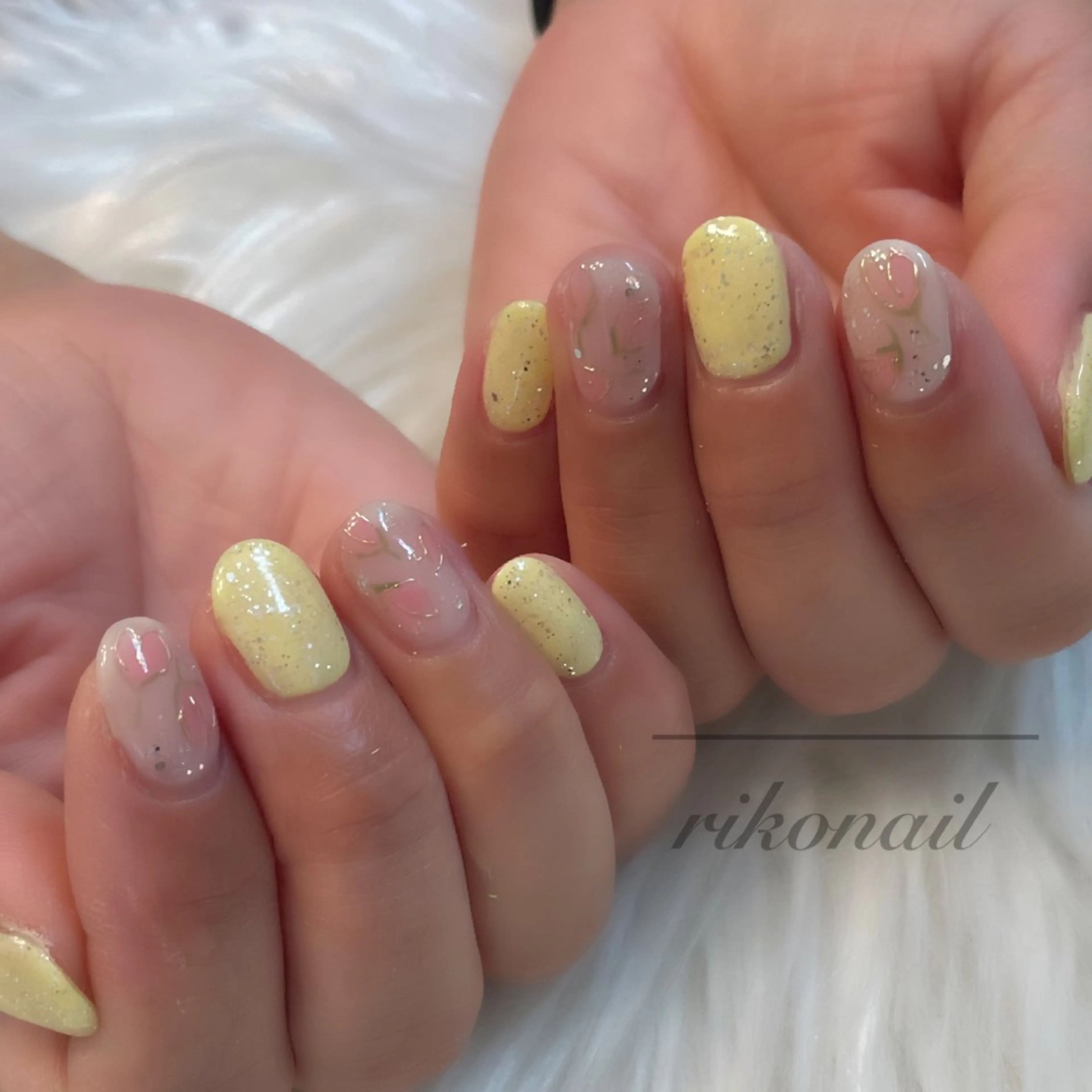 ネイル ハンドネイル riko nailのネイルデザイン