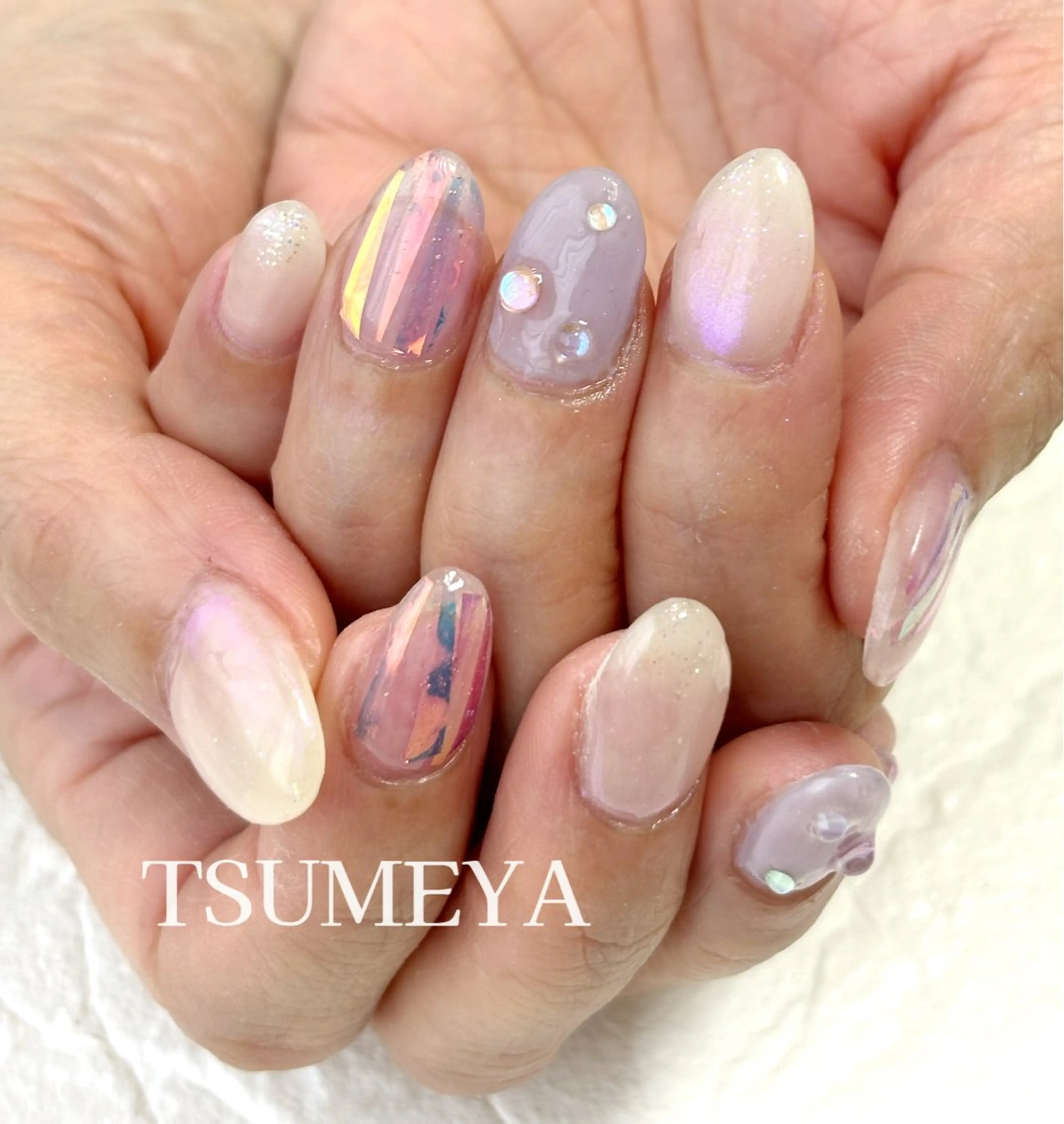 ネイル ハンドネイル _TSUMEYA _のネイルデザイン