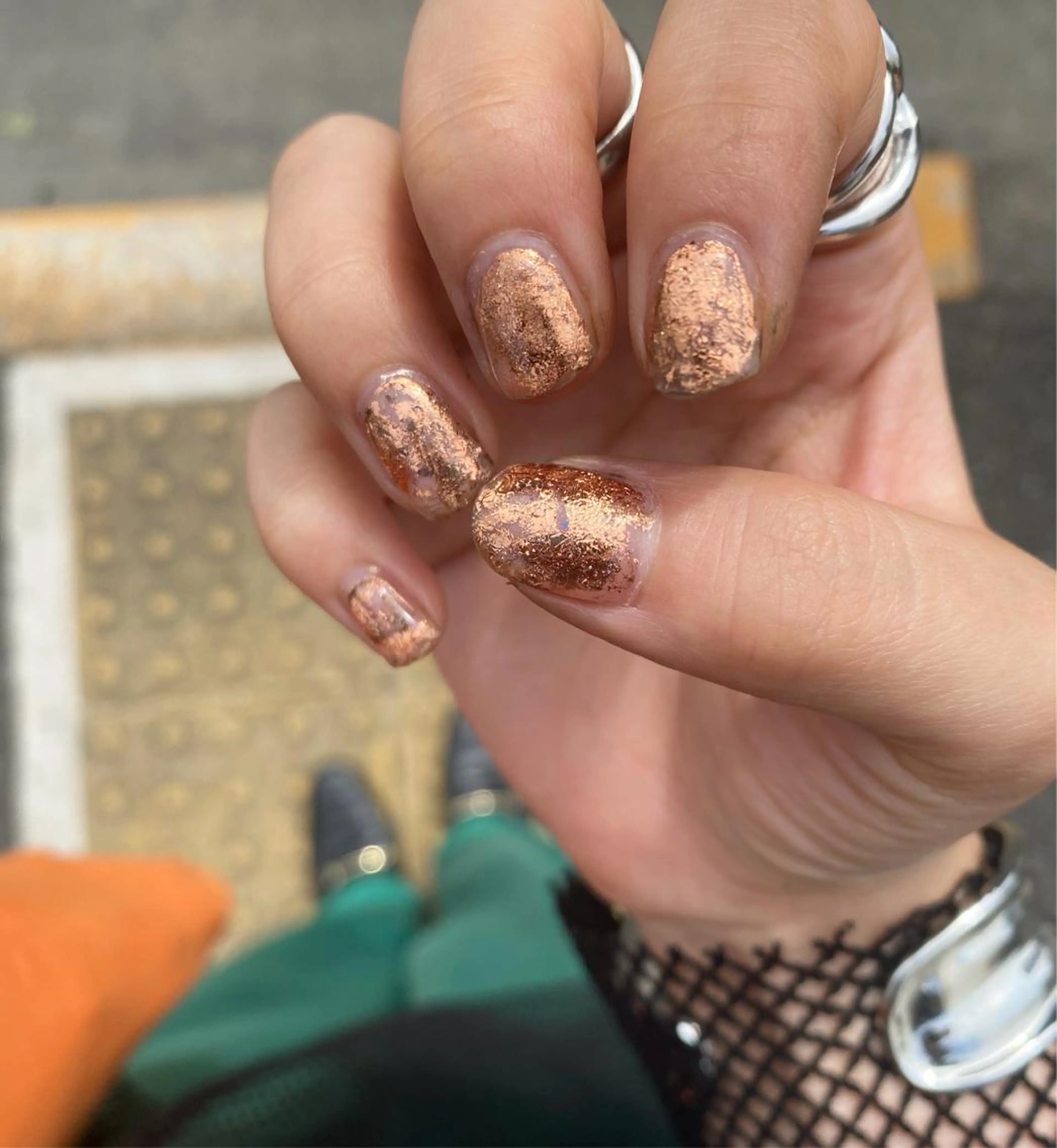 ネイル RISAKO 艶髪モテヘア🎀府中のヘアスタイル