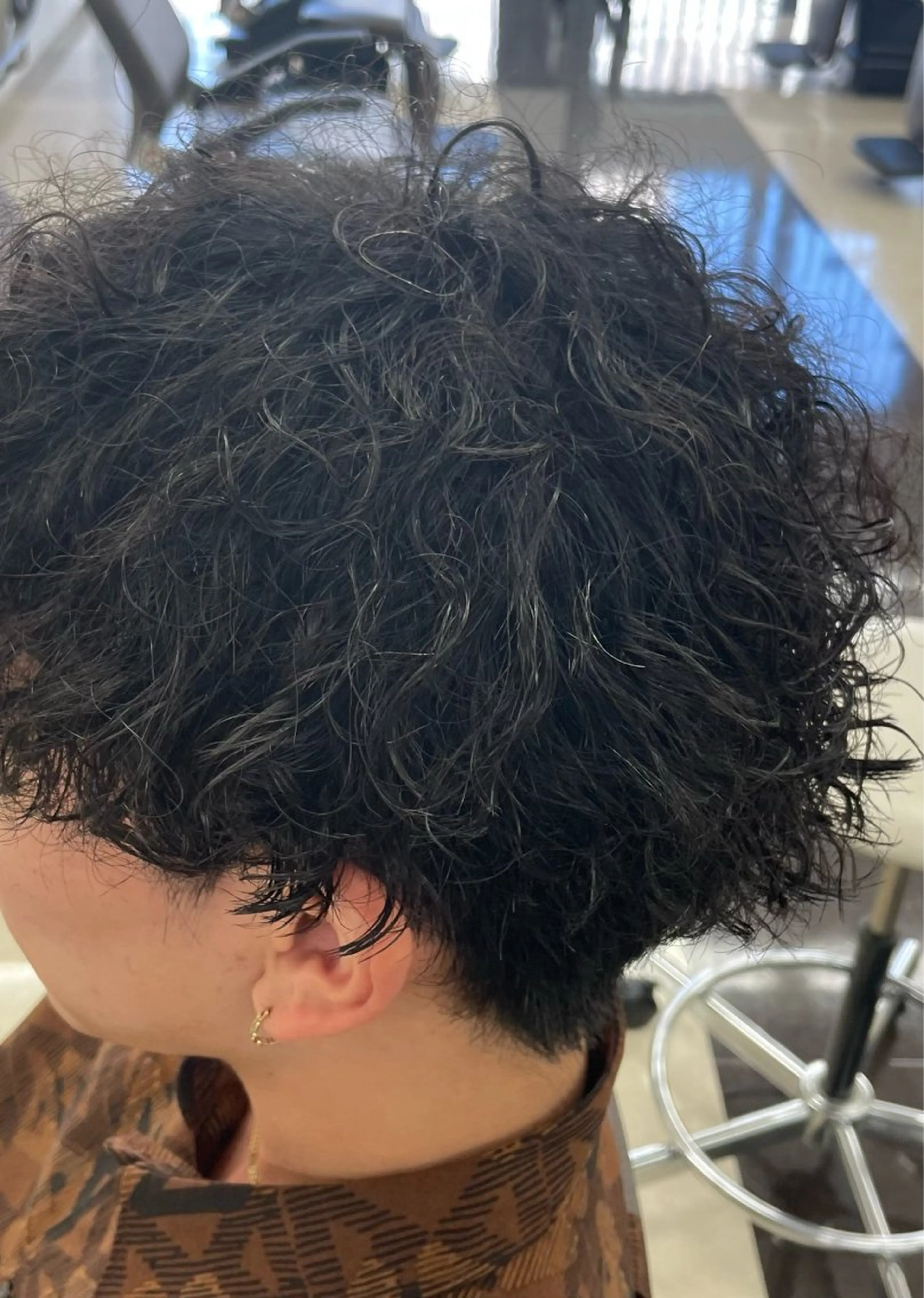 パーマ メンズ カット パーマ HIROSE 蘇我2号店のヘアスタイル