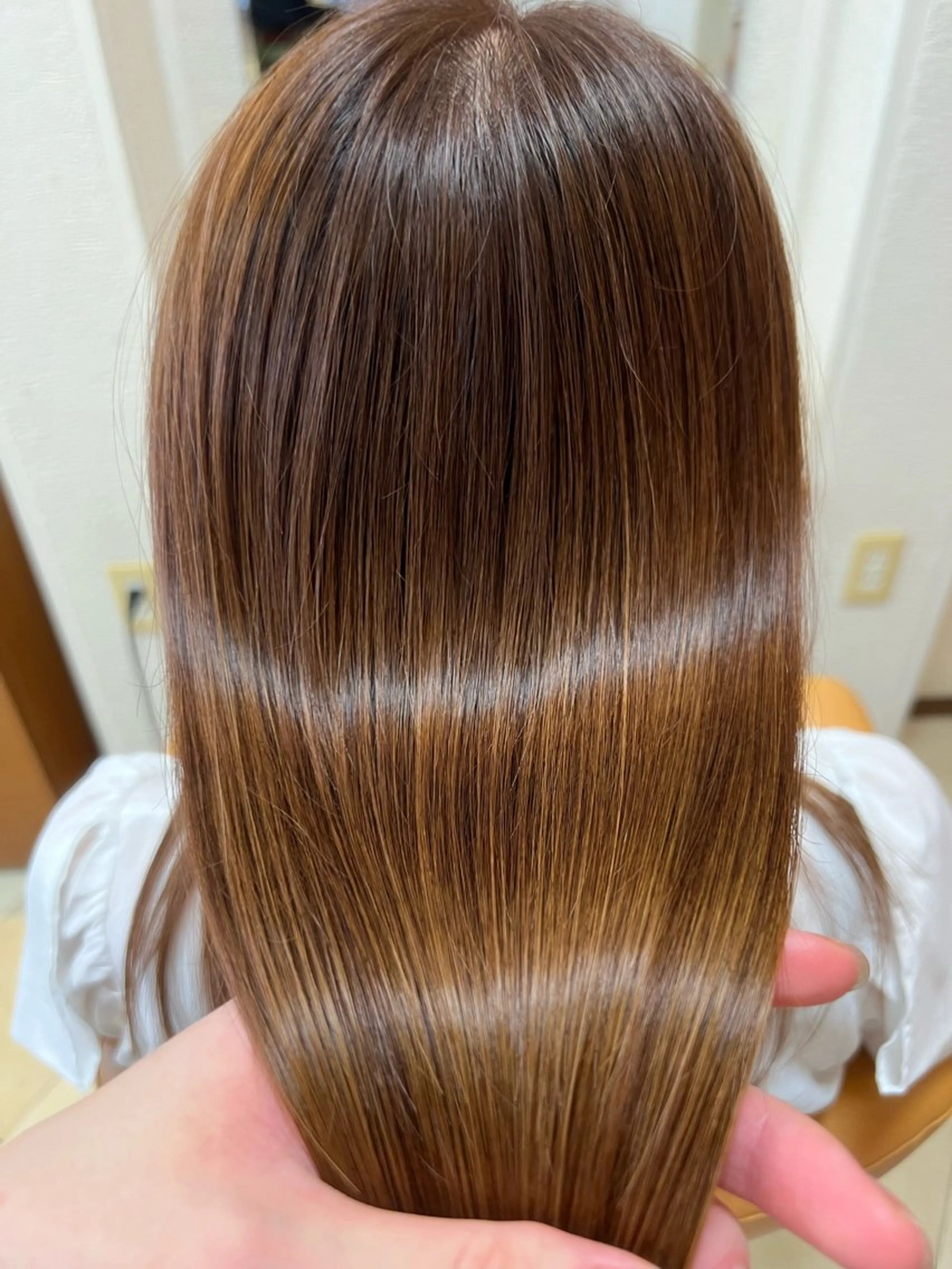 ロング 髪質改善 トリートメント カット トリートメント 吉澤大和 カット/カラーのヘアスタイル