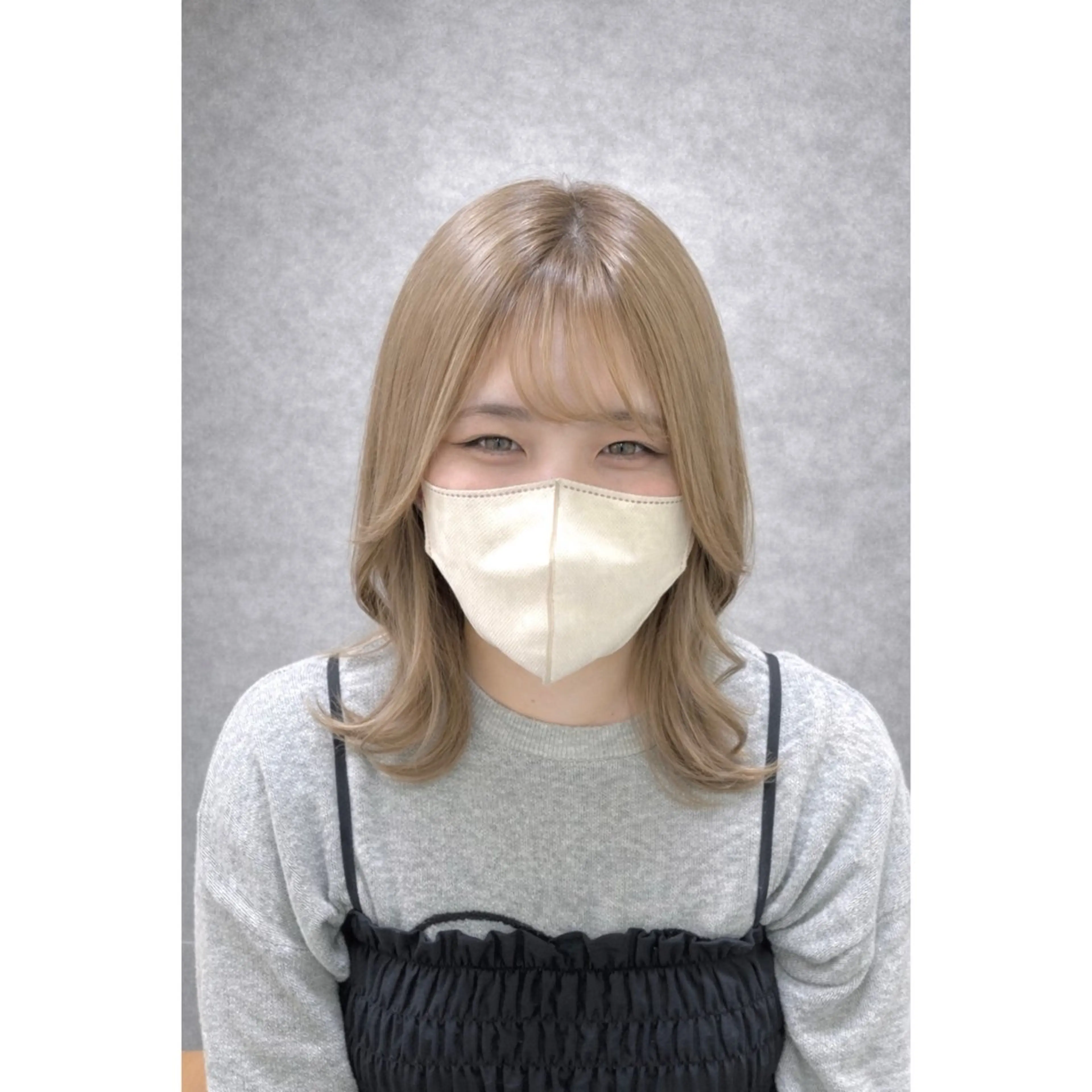 セミロング 【こっくりカラー】 🤎Umi‪🤎のヘアスタイル