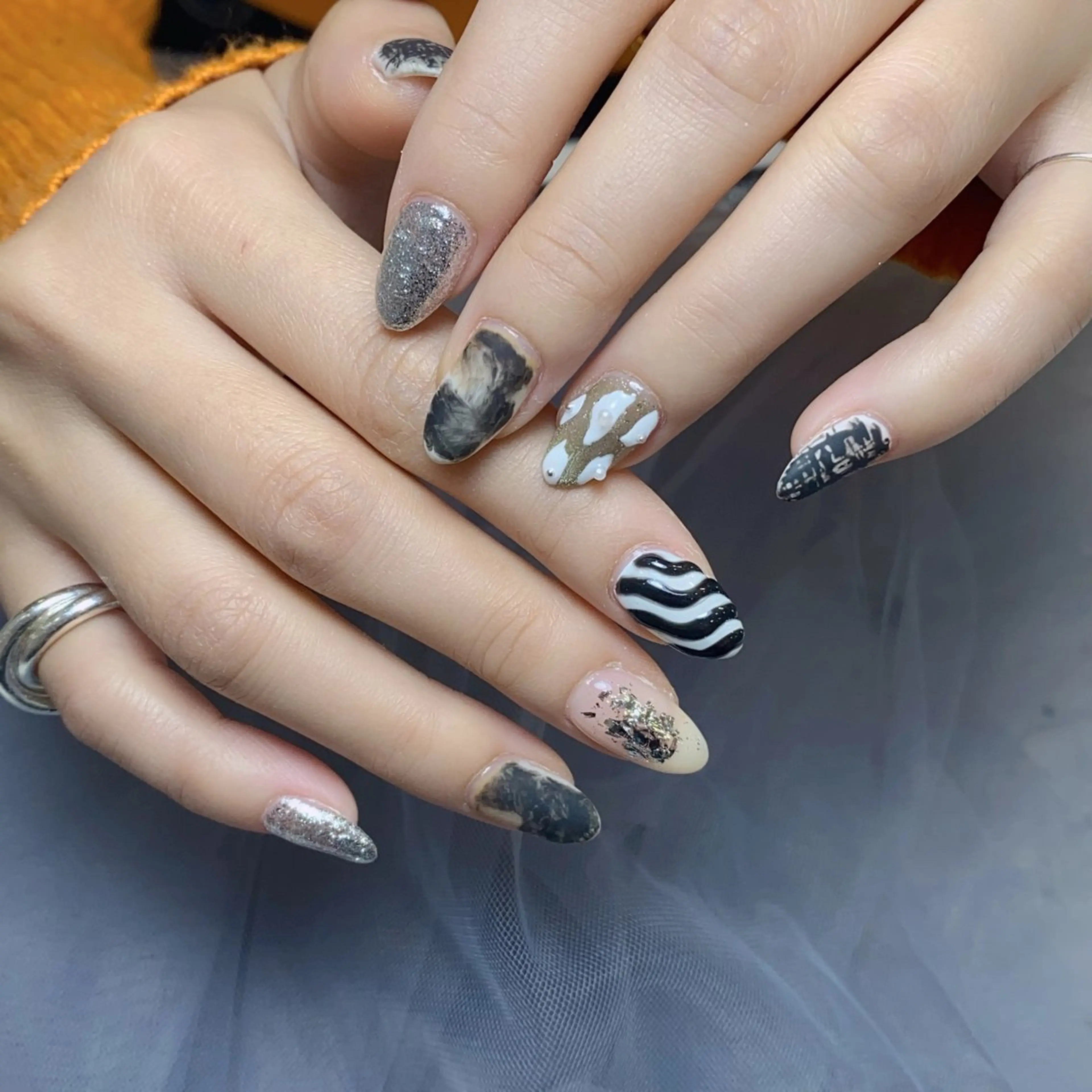 ネイル Riona 🌸上野のネイルデザイン