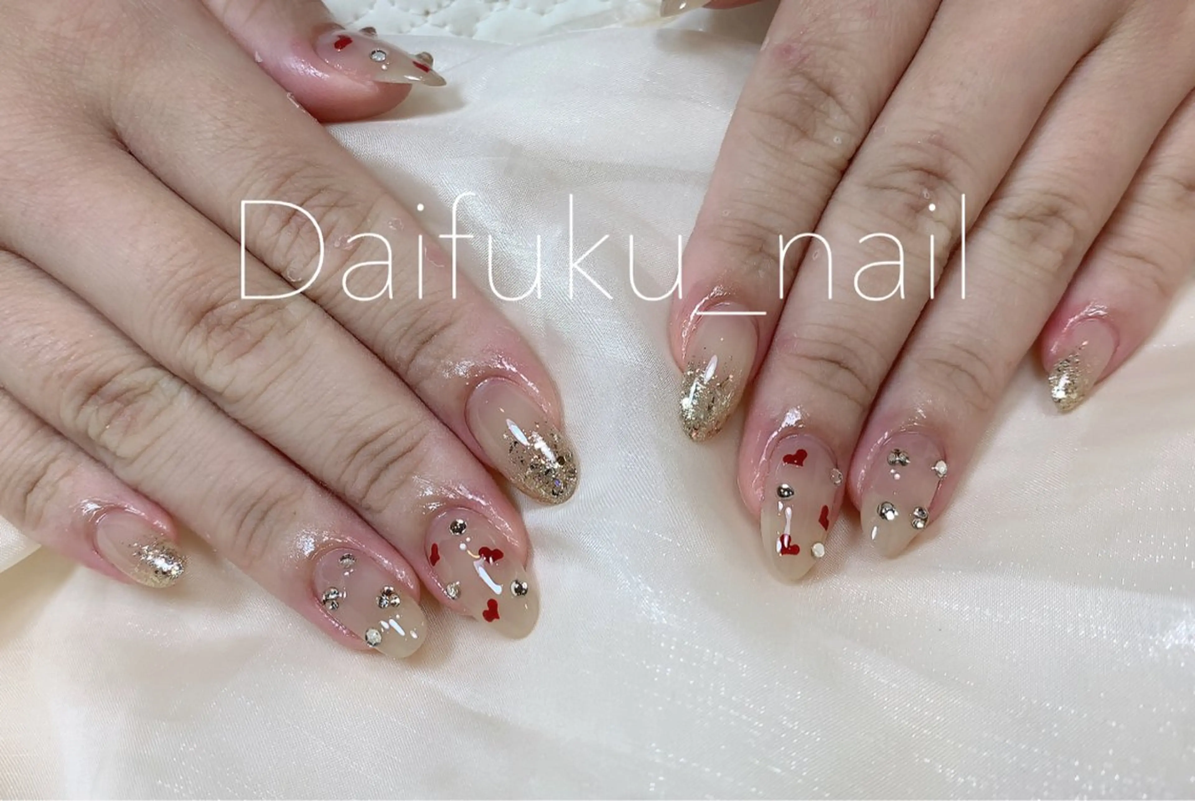 ミディアム ハンドネイル Daifuku_nails所属・Daifuku nailsのネイルデザイン