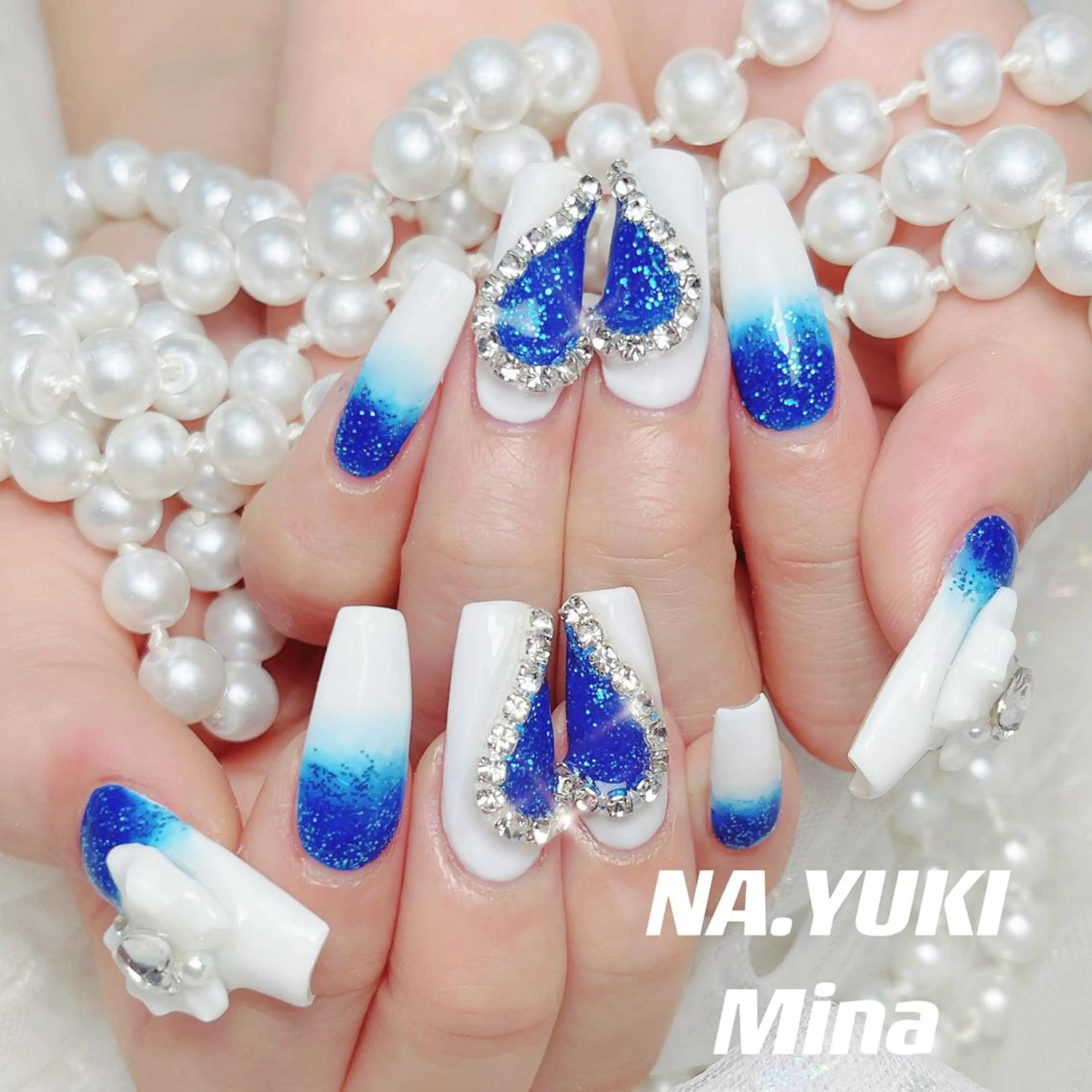 ネイル ハンドネイル ハンドケア 🎀 moo～ 🎀のネイルデザイン