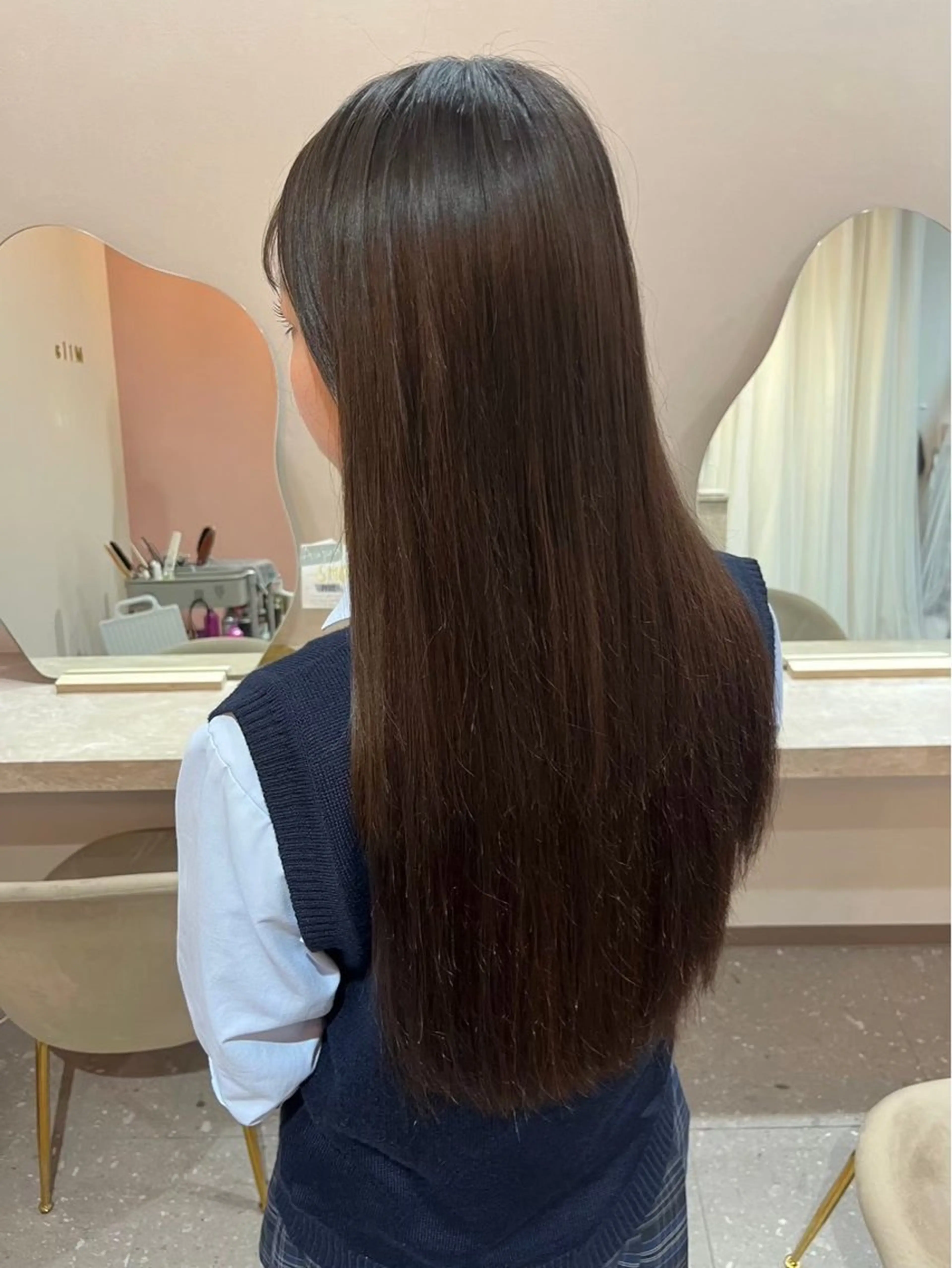 艶々ストレートセット🤍ྀི💎の写真