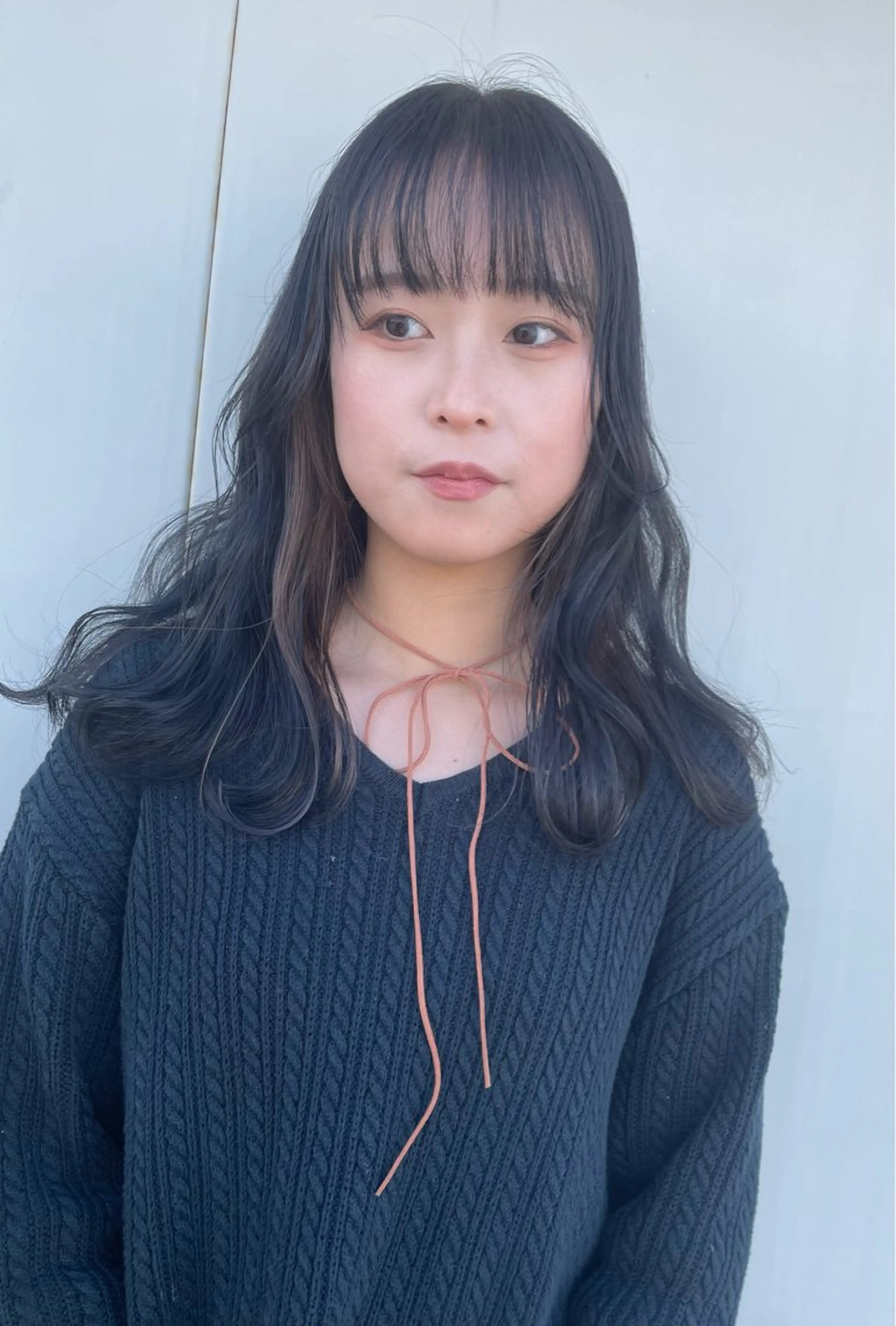 ロング カラー イヤリングカラー SHOTO ハイトー ン/ブロンドカラーのヘアスタイル