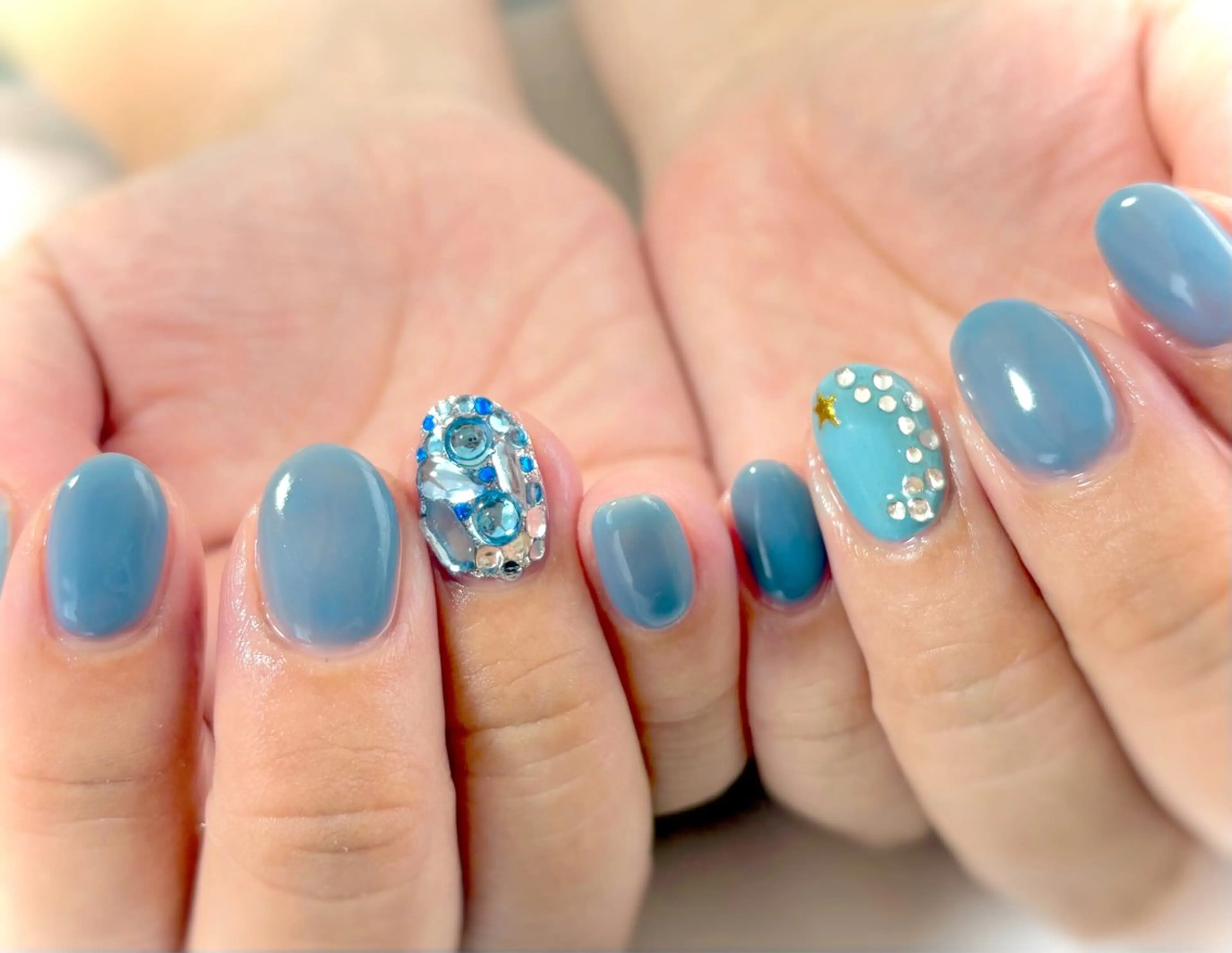 ネイル Nail salon Cielel⟡Ayaのネイルデザイン