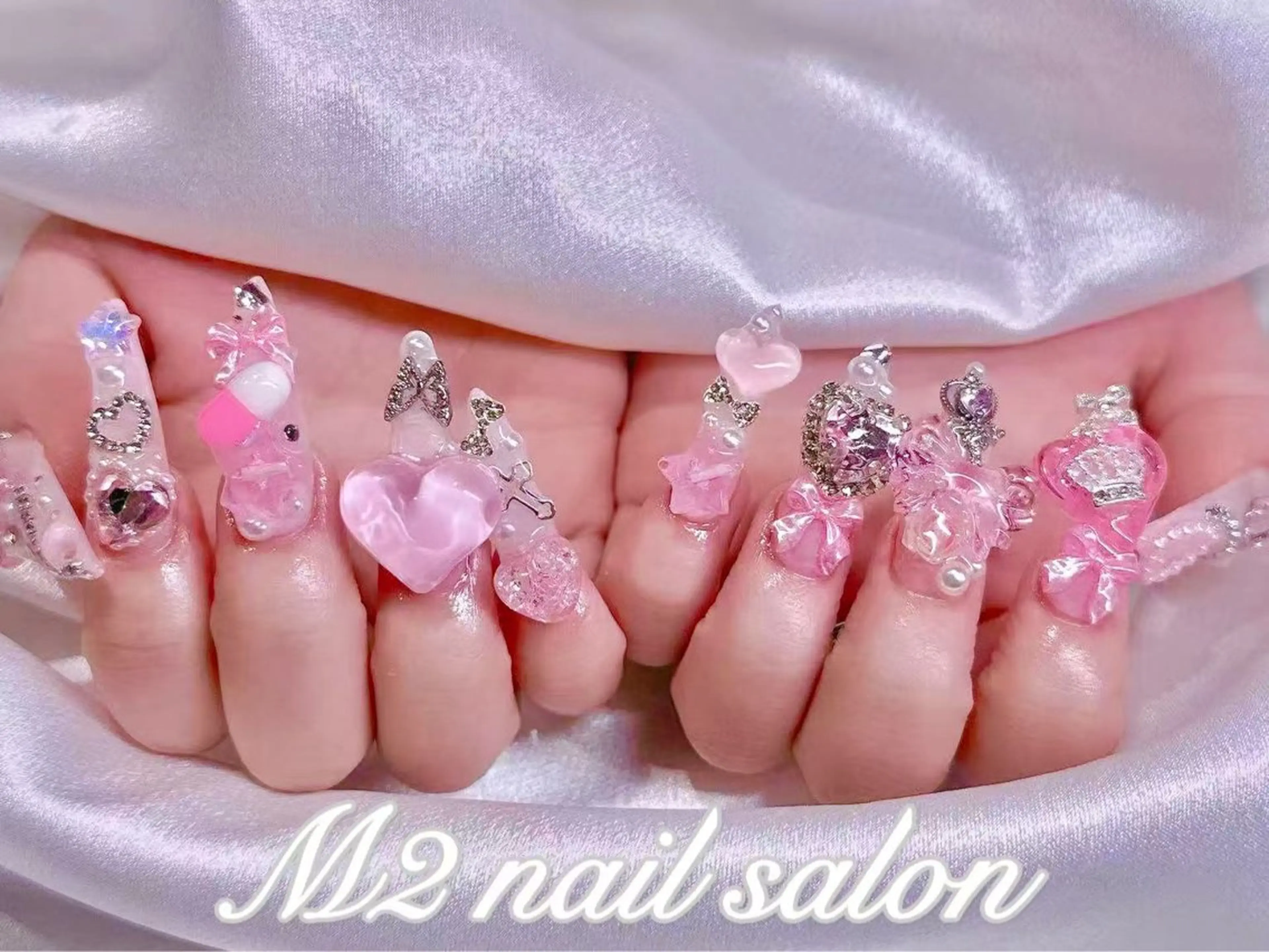 ネイル ハンドネイル エムズ ハヤシのネイルデザイン