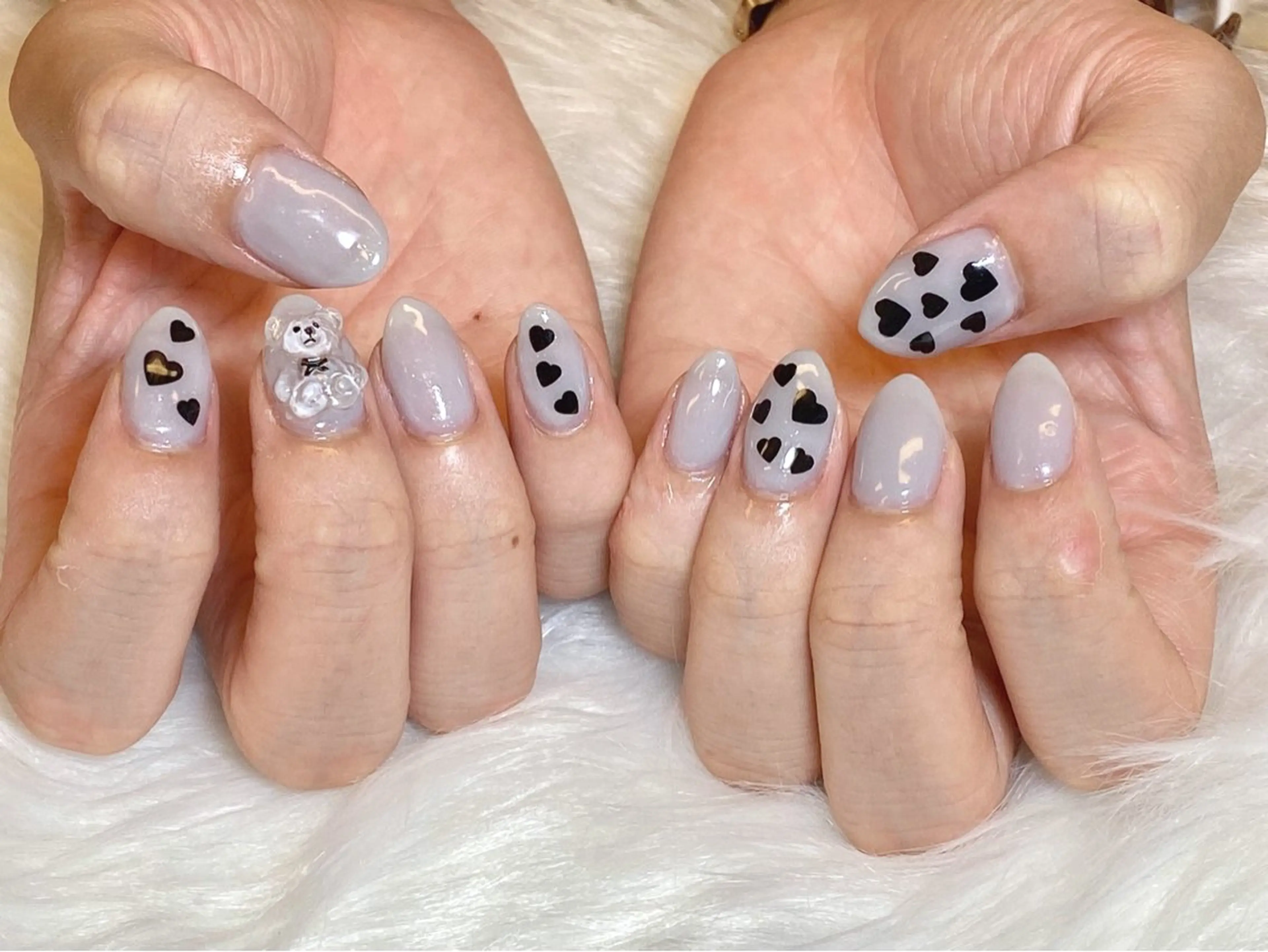 ネイル studio tam 髙橋彩夏のネイルデザイン