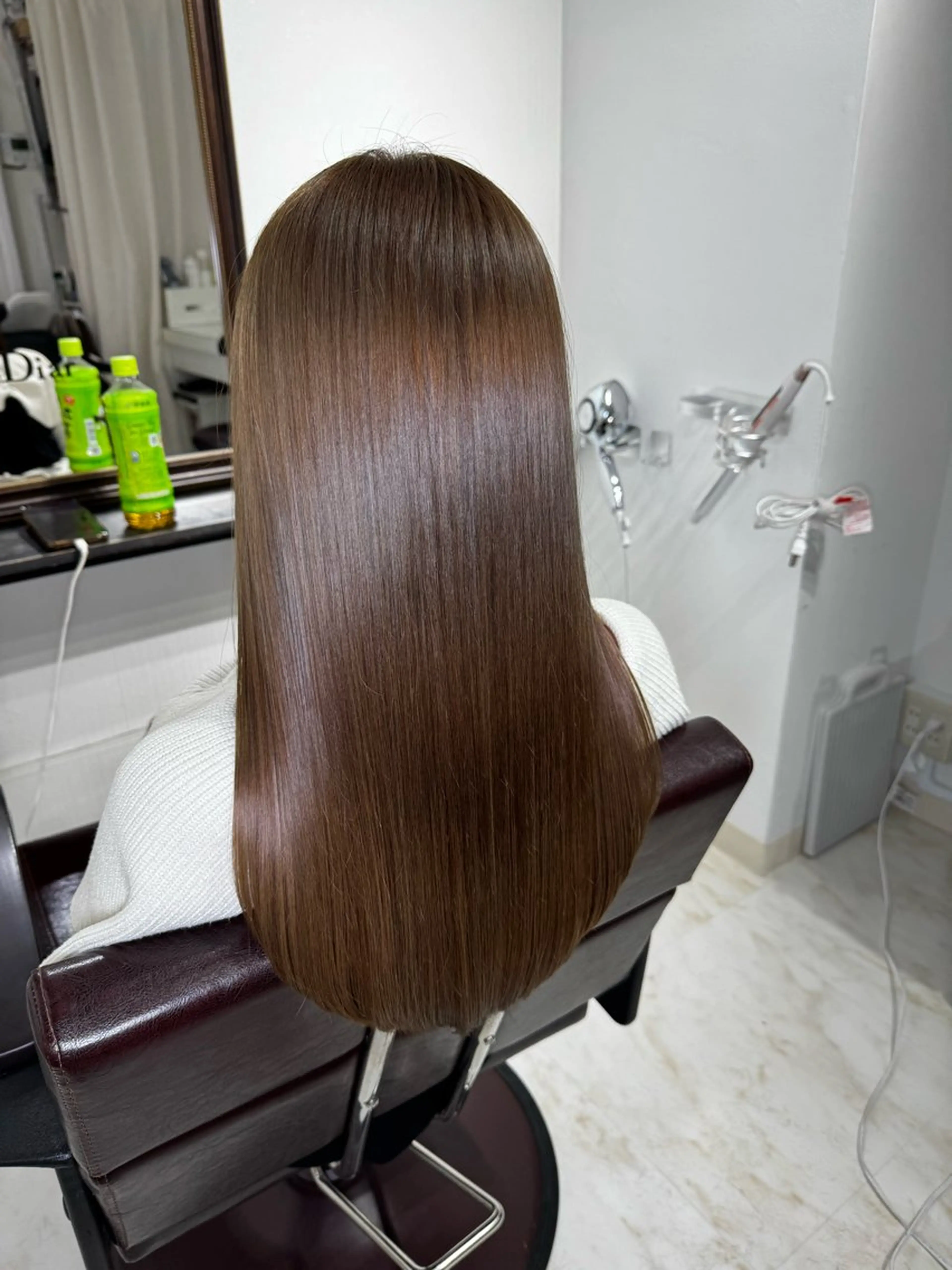 縮毛矯正 【Diar】オーナー アキヨシケンタのヘアスタイル