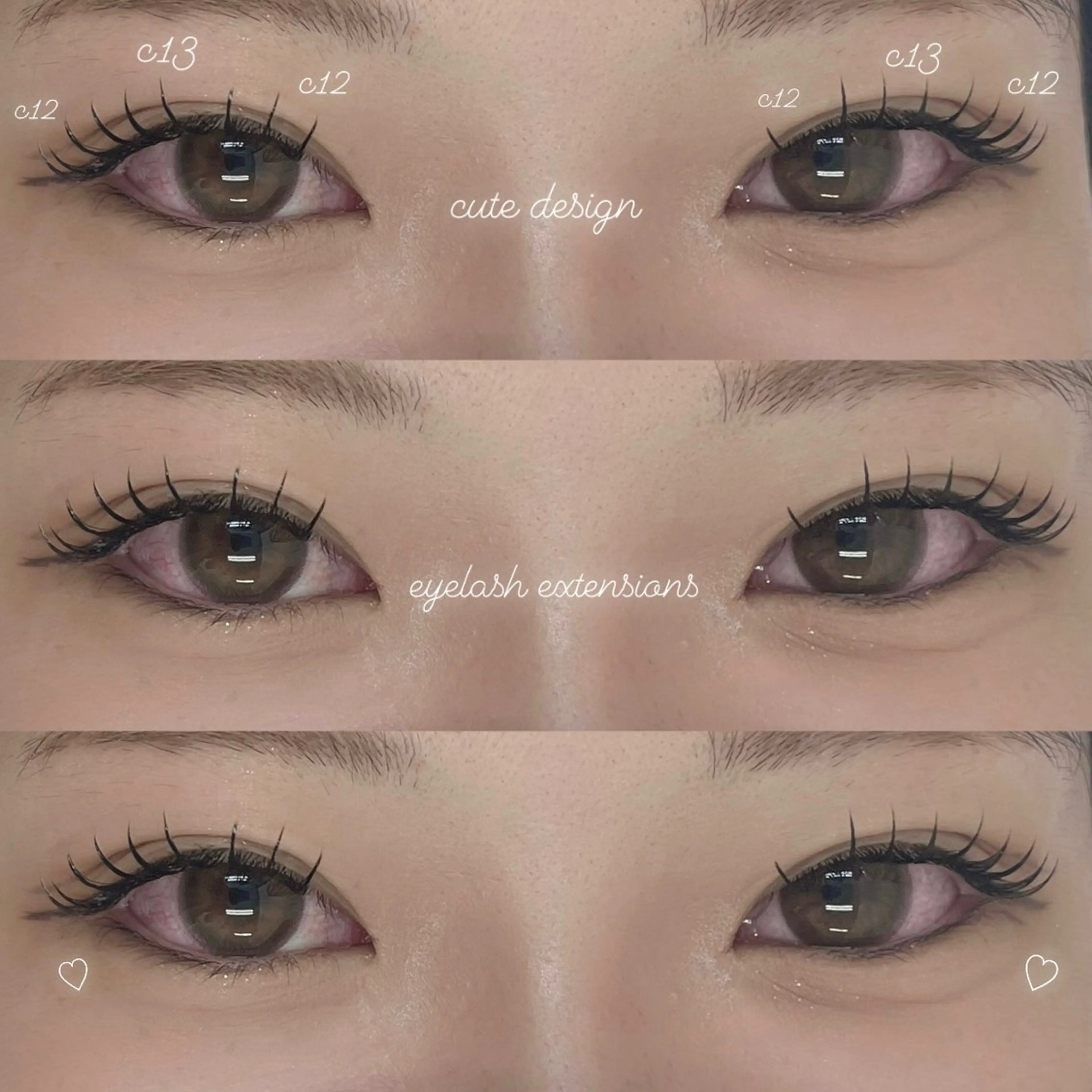 マツエク・マツパ 【EYELA】 MARU🎀のマツエク・マツパデザイン