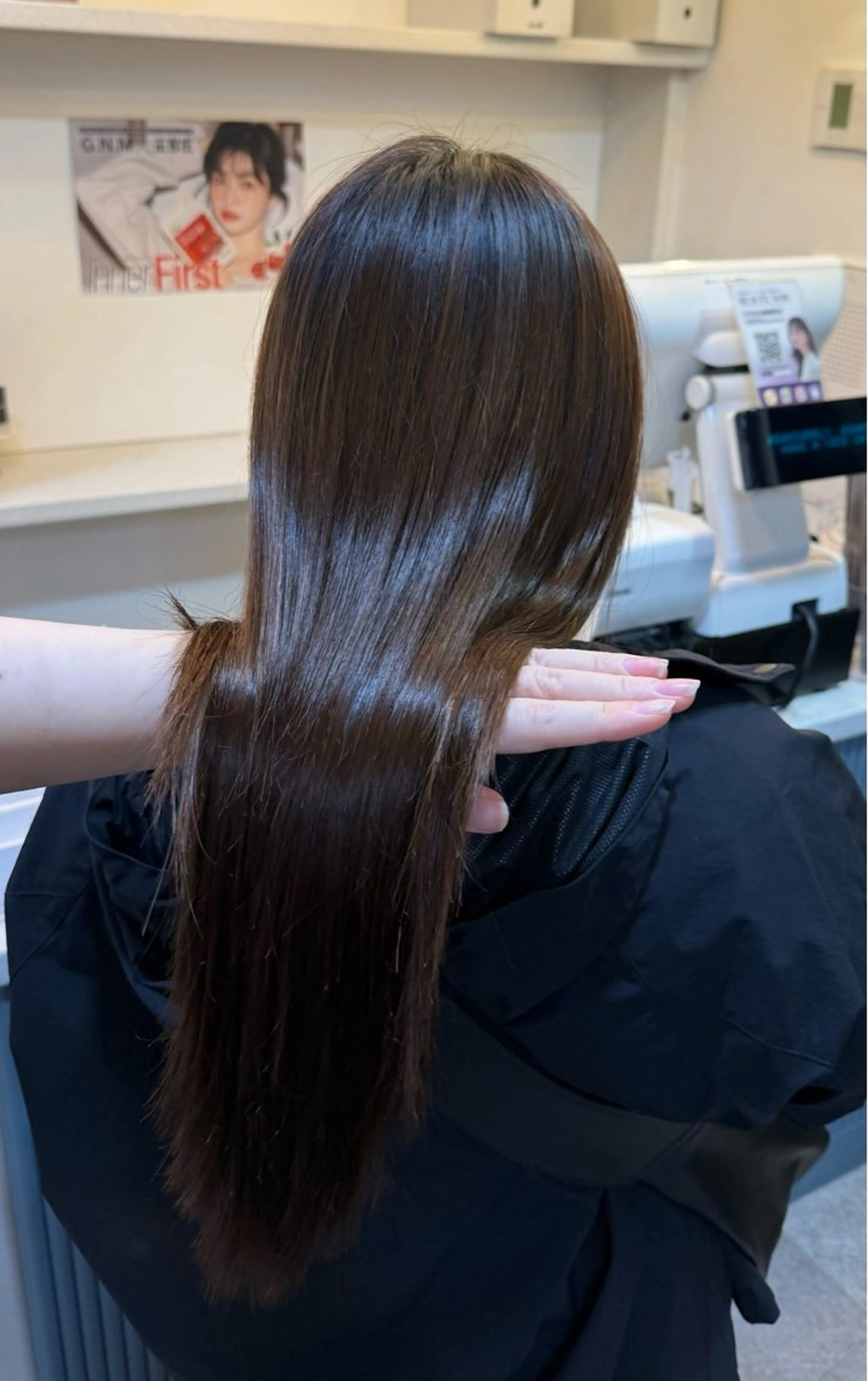 パーマ 縮毛矯正 AYANE ◝✩韓国ヘアのヘアスタイル