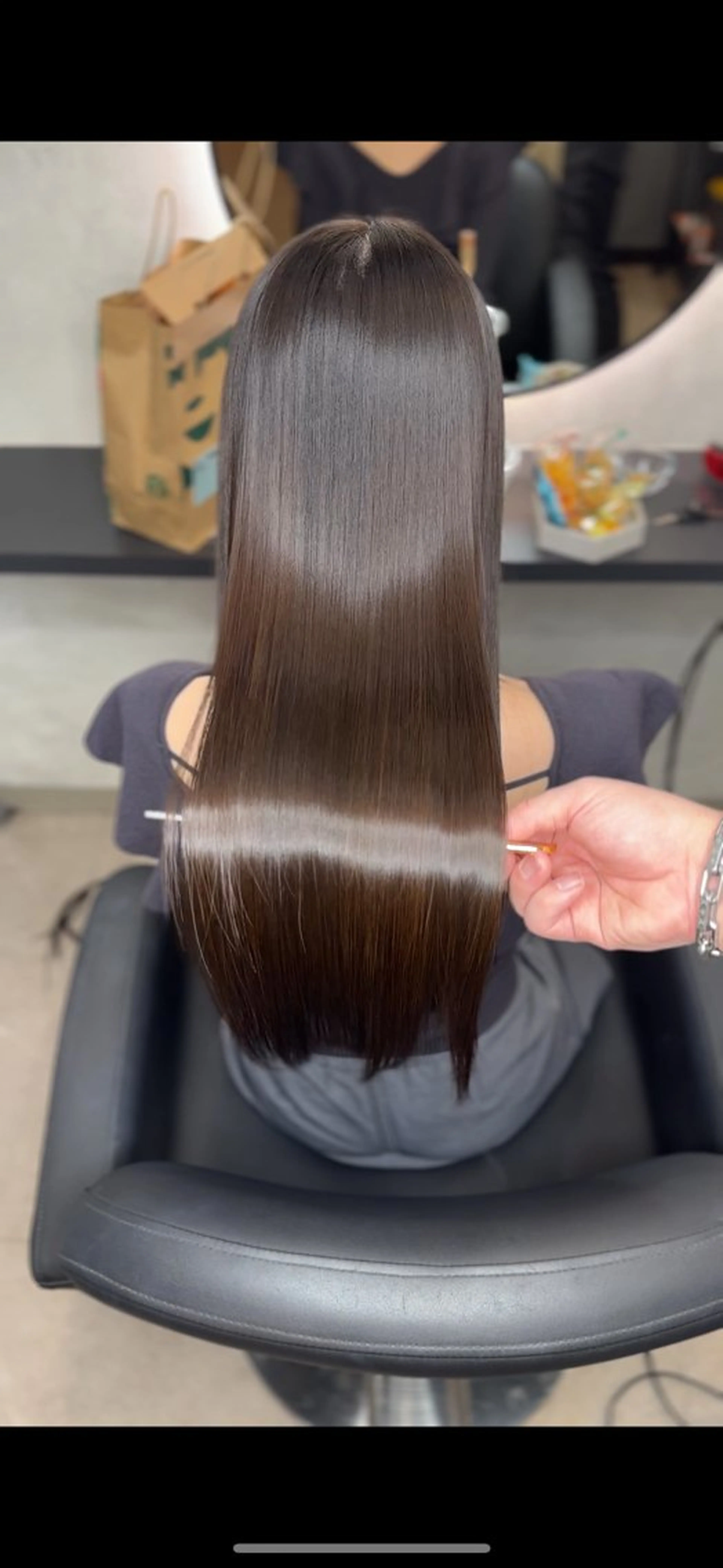 ロング カラー ヘアアレンジ 🫧新宿 髪質改善 /サスケ🫧のヘアスタイル