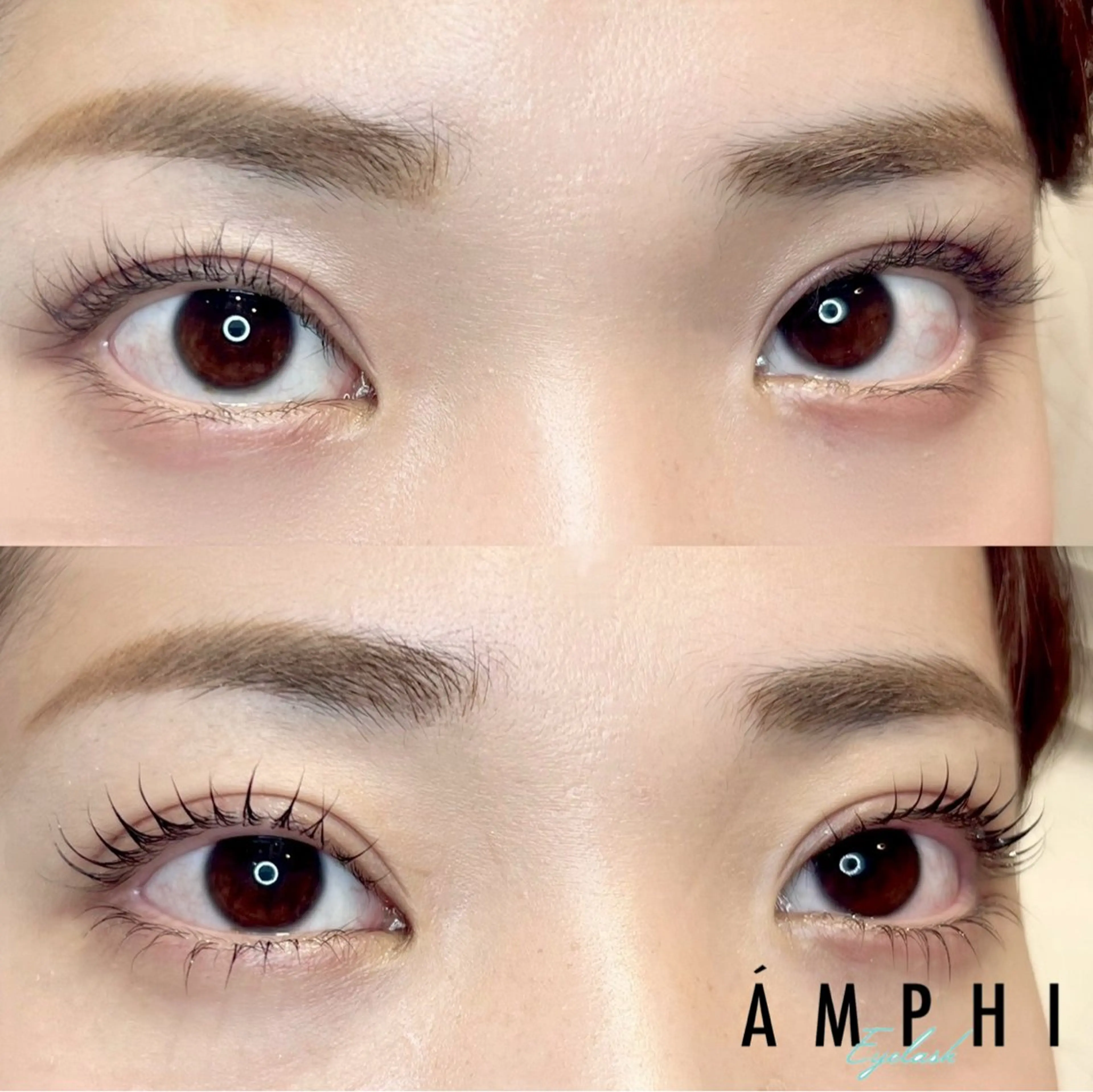 マツエク・マツパ 下まつげエクステ マツパ AMPHITOKYO 中西七海の眉毛・アイブロウイメージ