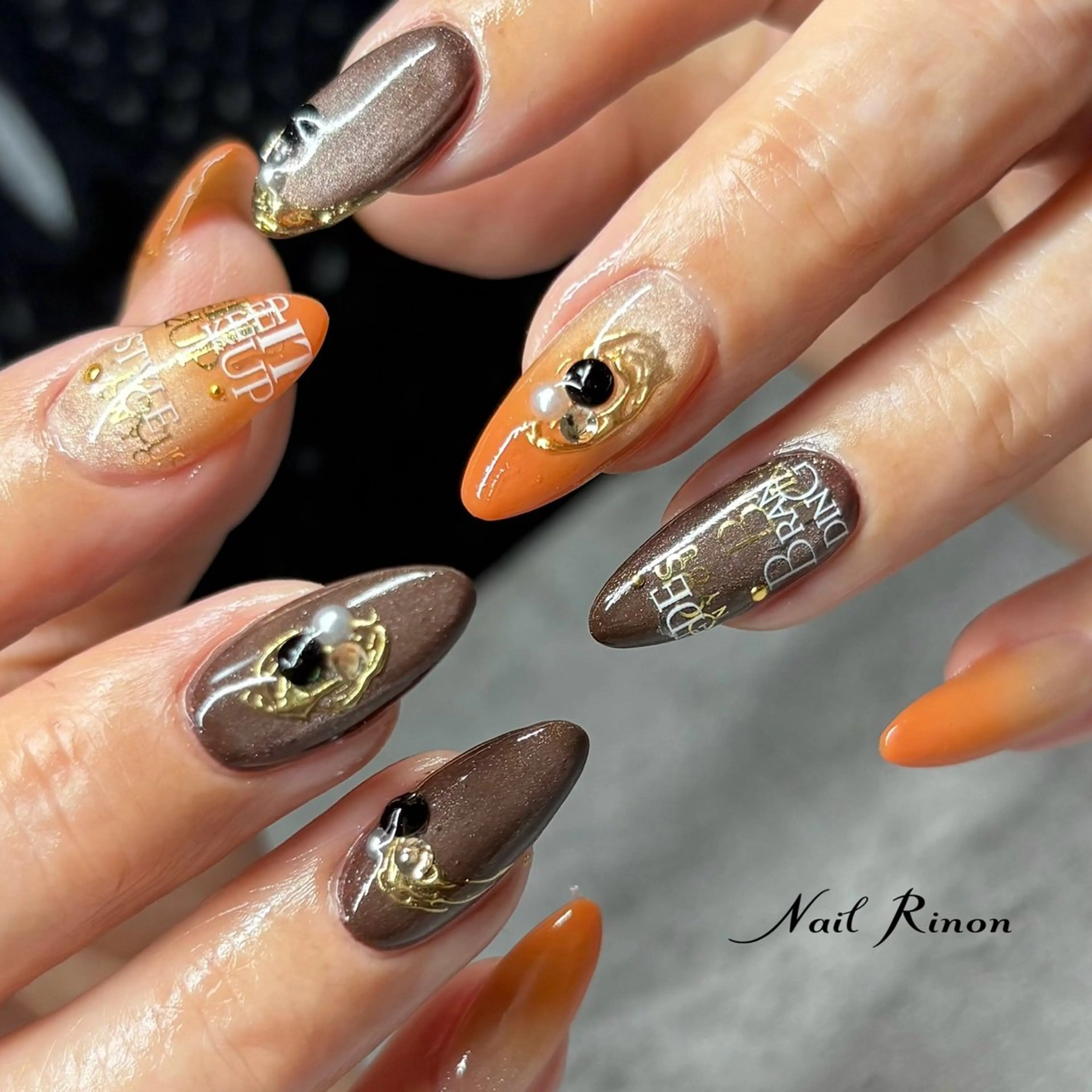 ネイル Nail Rinonのネイルデザイン