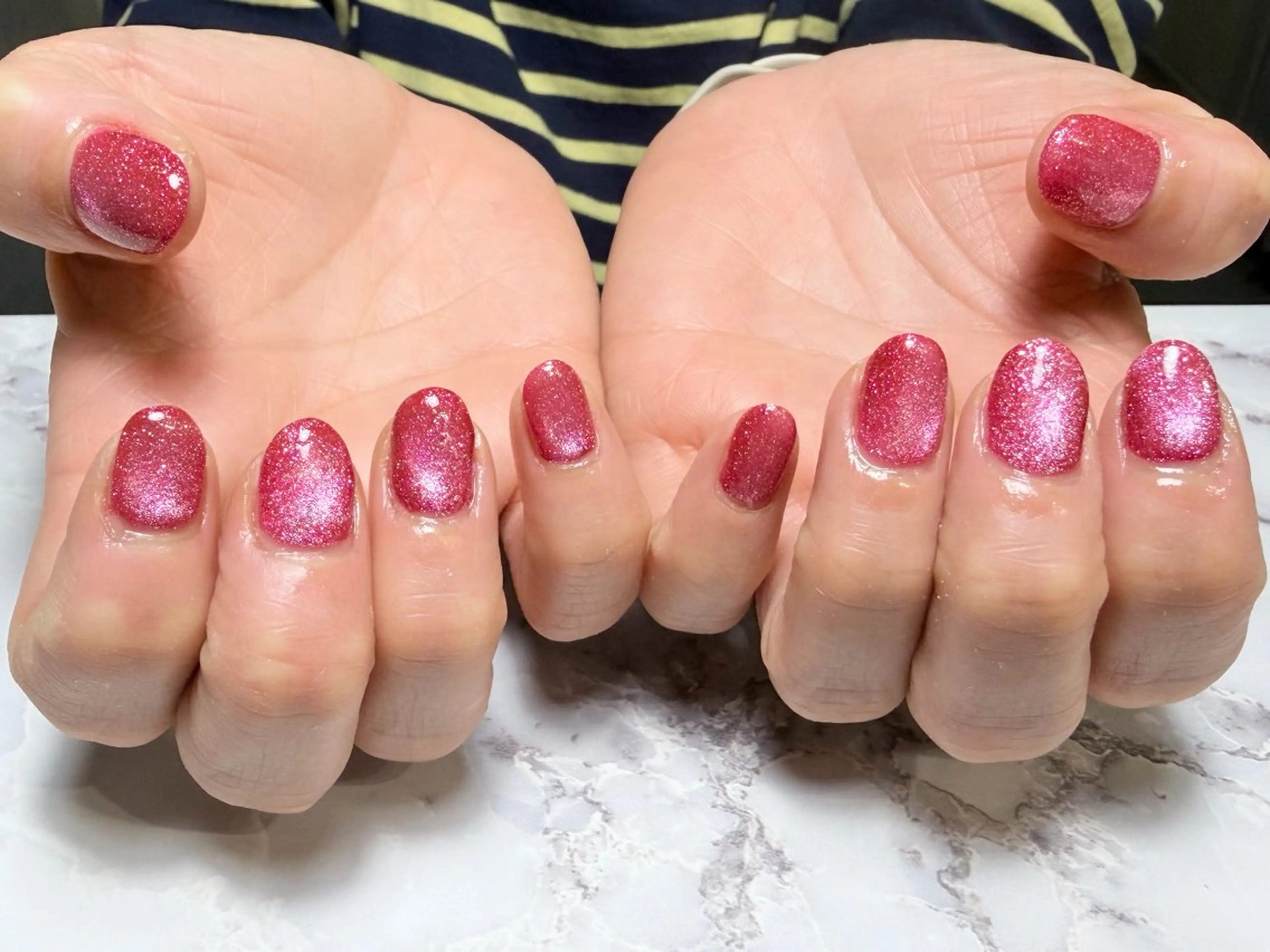 ネイル ハンドネイル BLANC.nail yuuのネイルデザイン