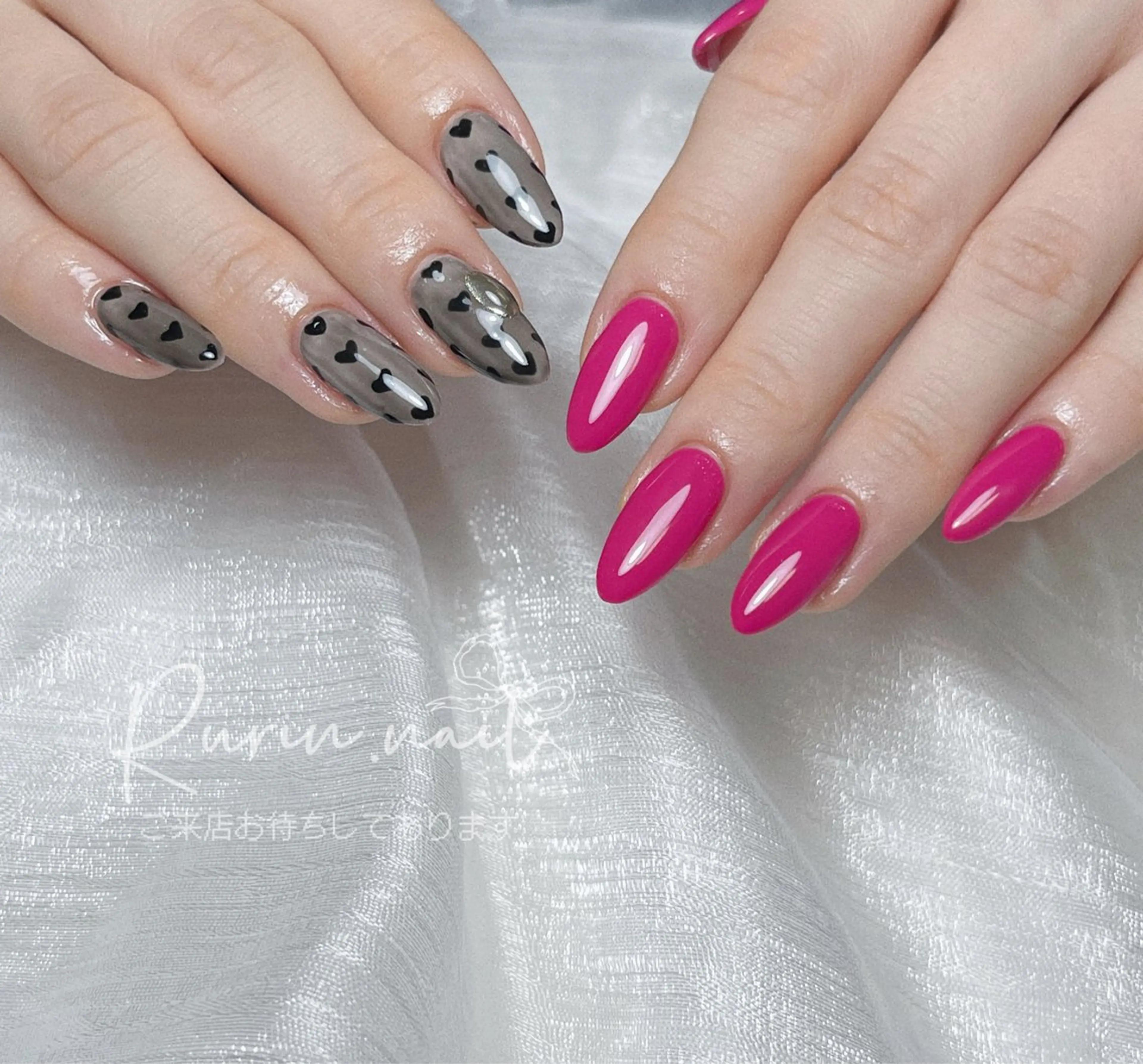 ネイル ハンドネイル ルリン サロン💅のネイルデザイン