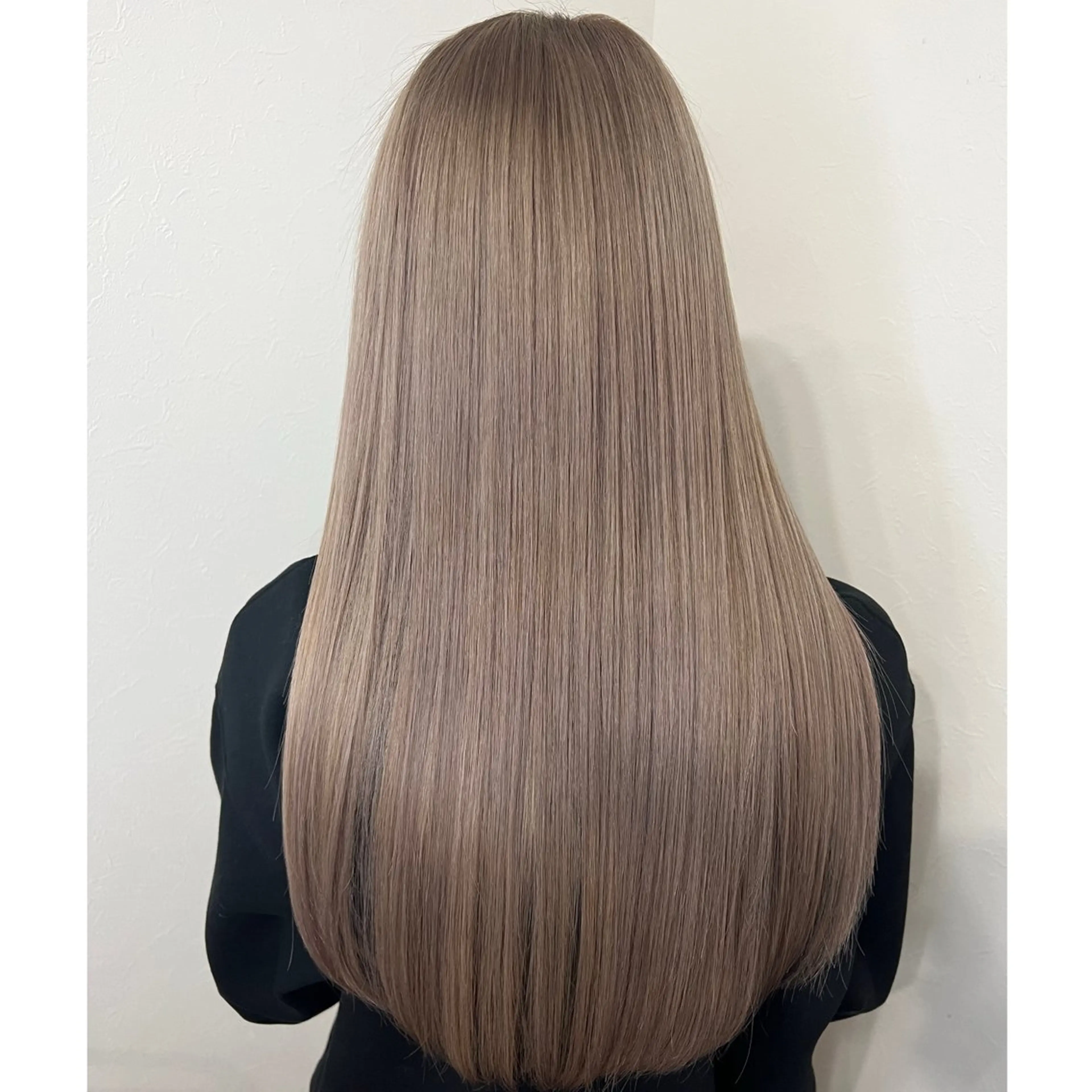 ロング ヘアカラー トリートメント 池上 ひろみのヘアスタイル