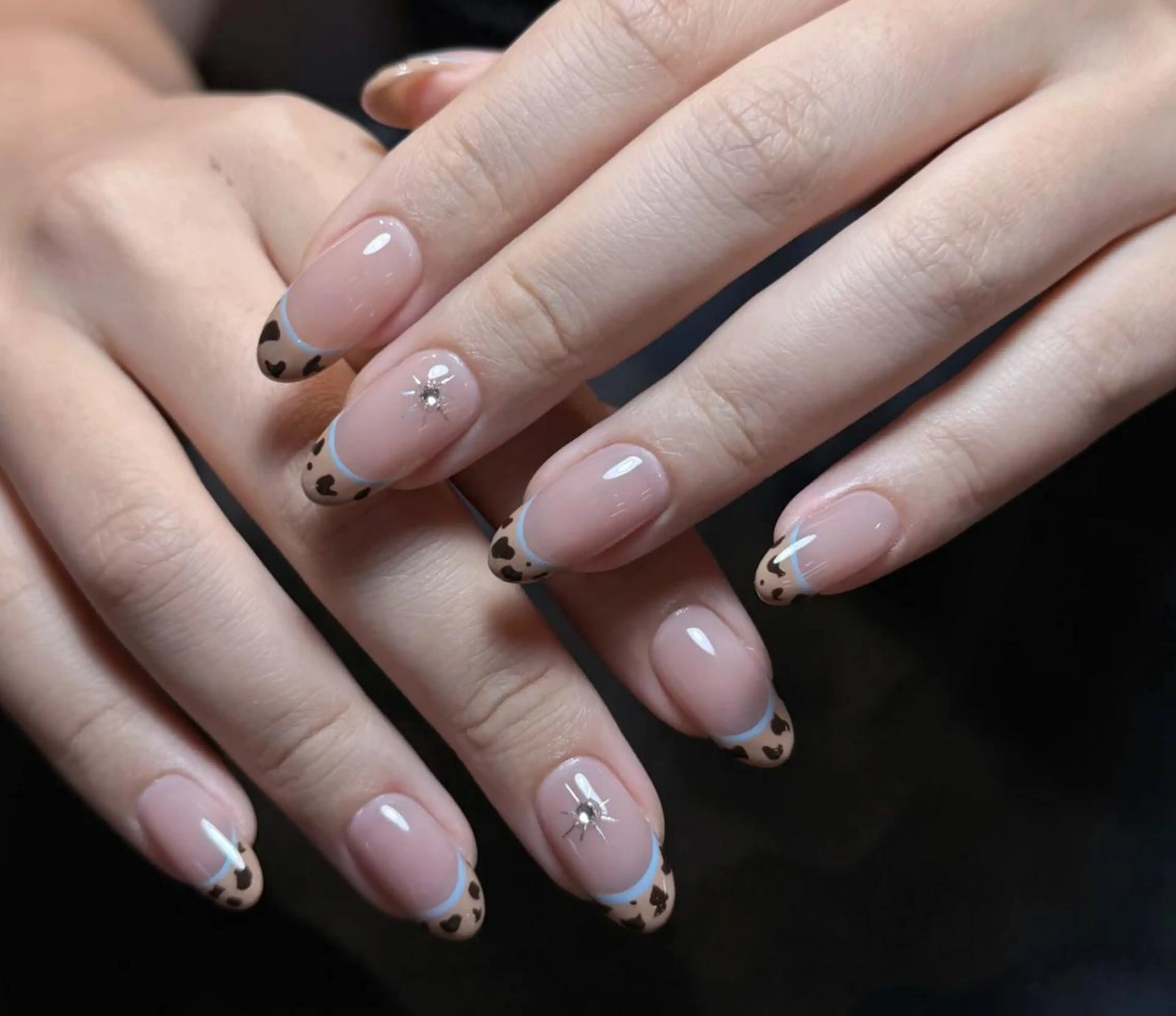 ネイル ハンドネイル ハンドケア 🍑 momo_nailのネイルデザイン