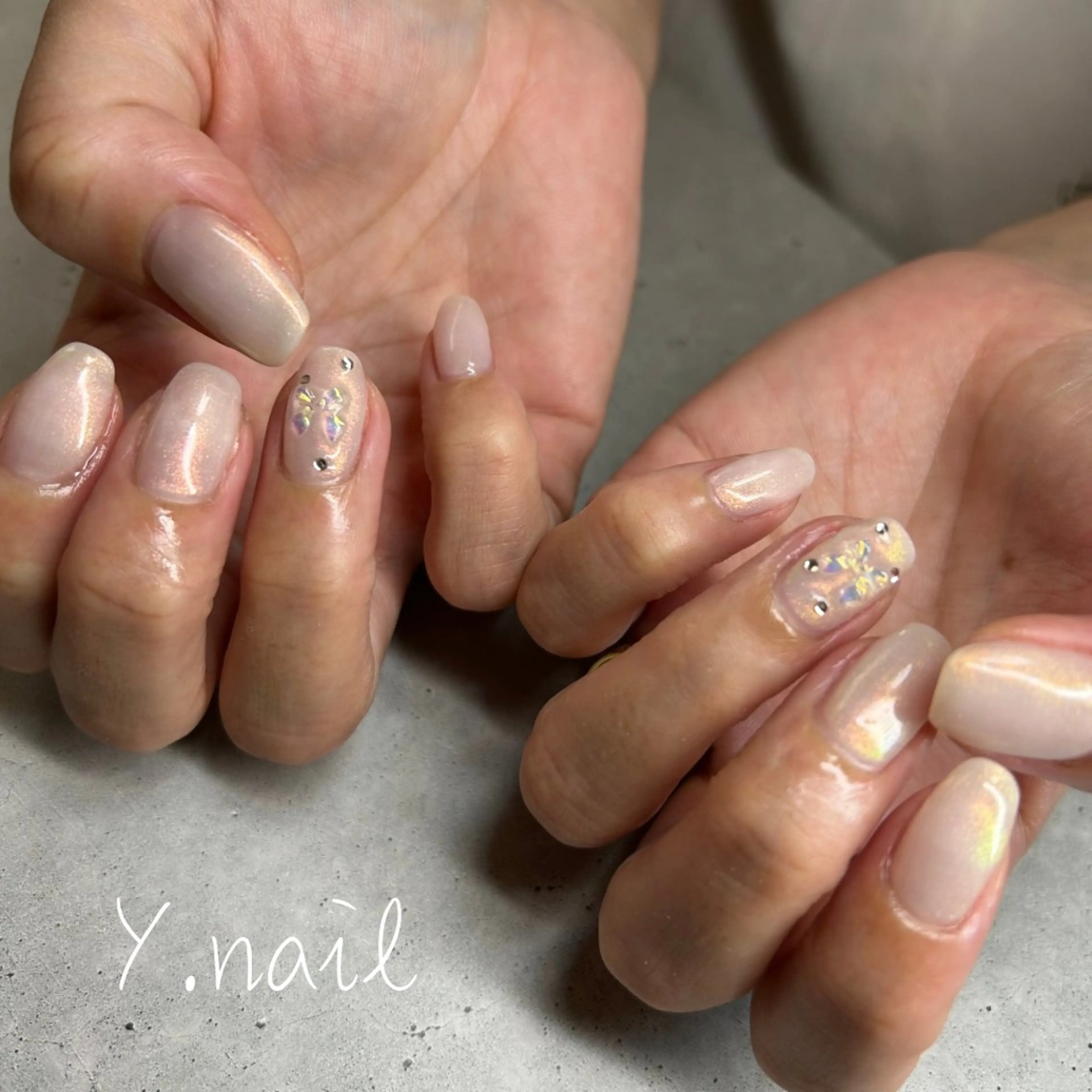 ネイル ハンドネイル Y. nailのネイルデザイン