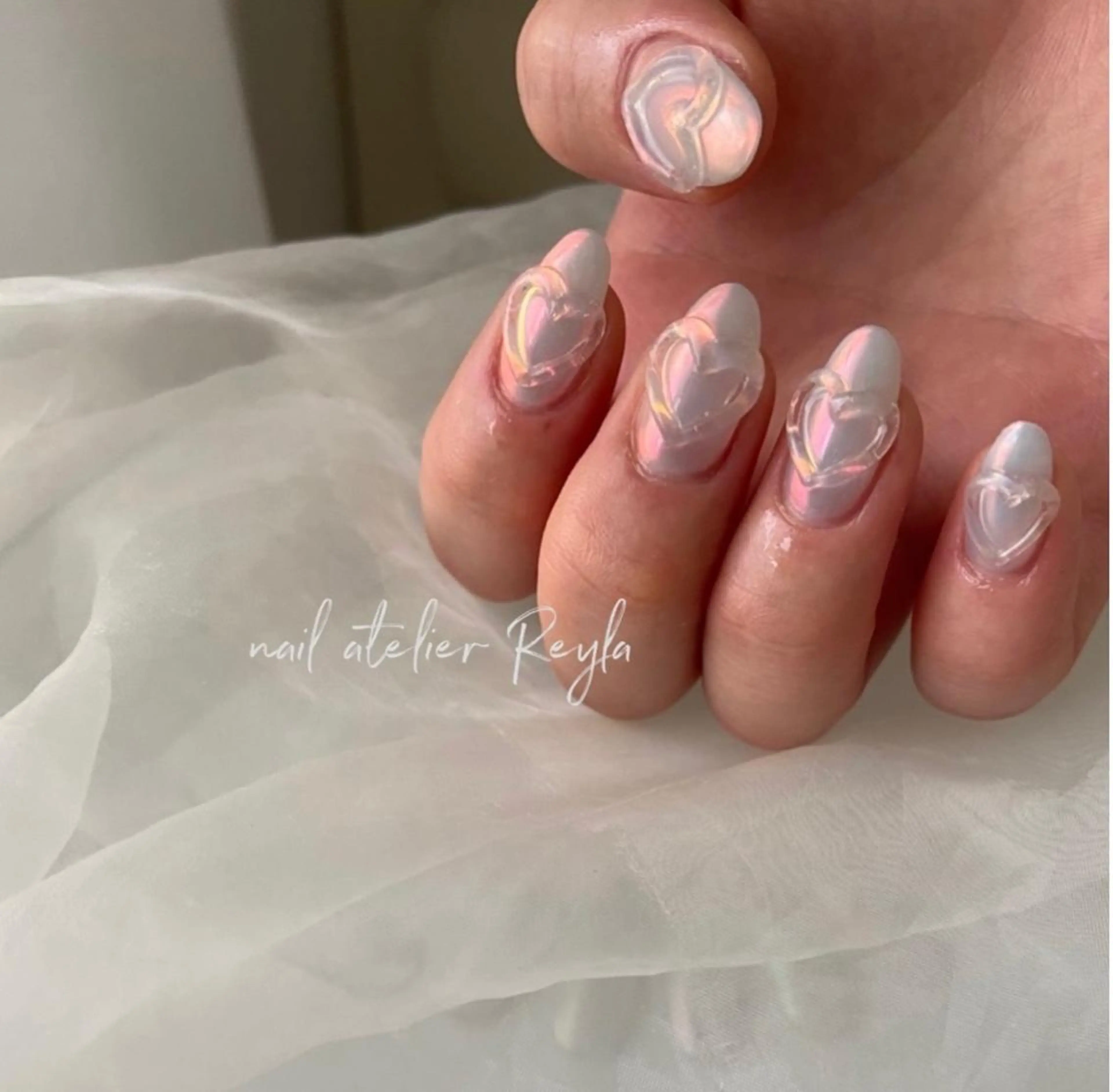 ネイル ハンドネイル atelier Reylaのネイルデザイン