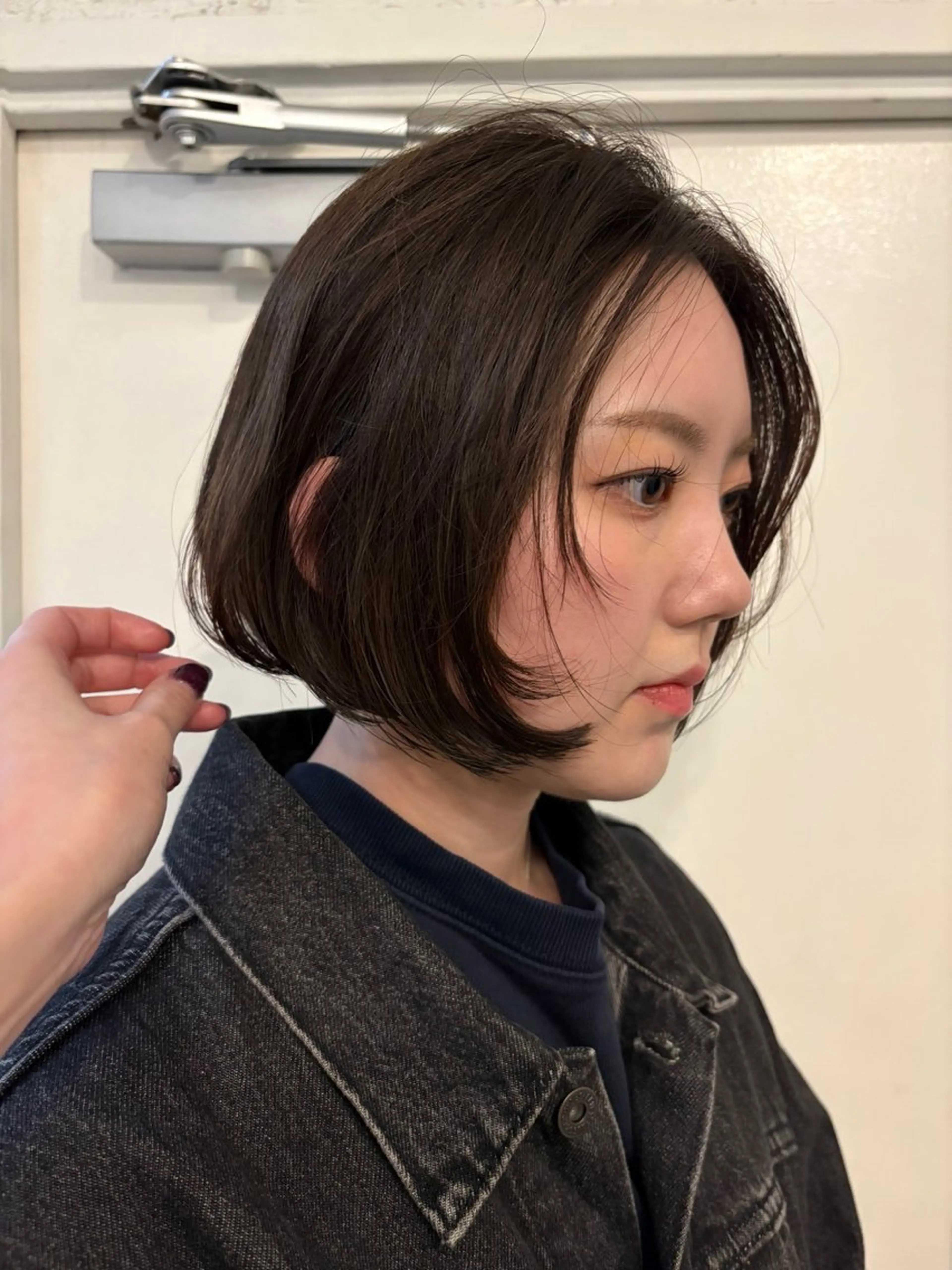 ショート カット ヘアカラー トリートメント ✴︎UNU ✴︎モエカのヘアスタイル