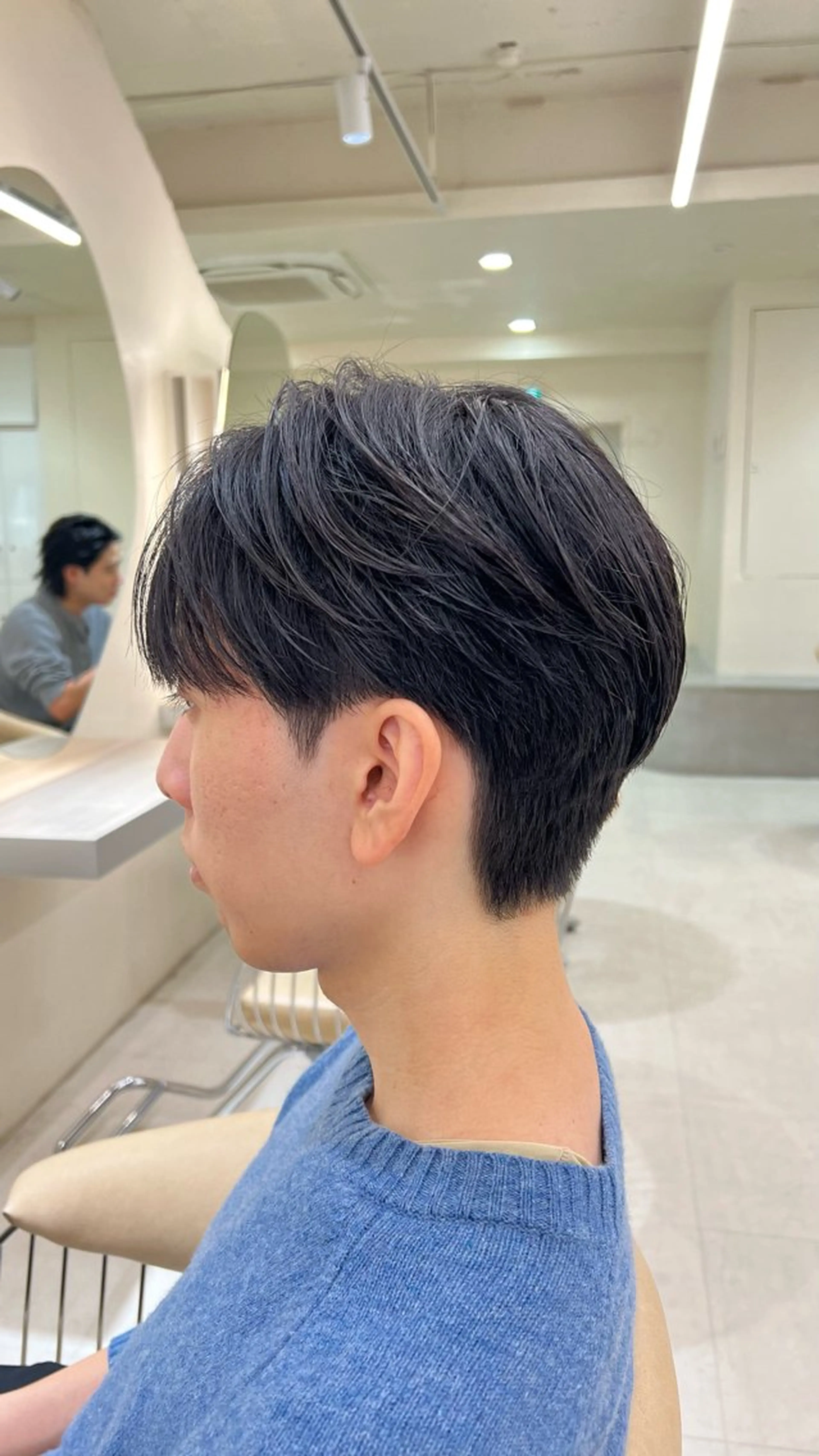 メンズ 横浜/ショート/ レイヤーカットのヘアスタイル