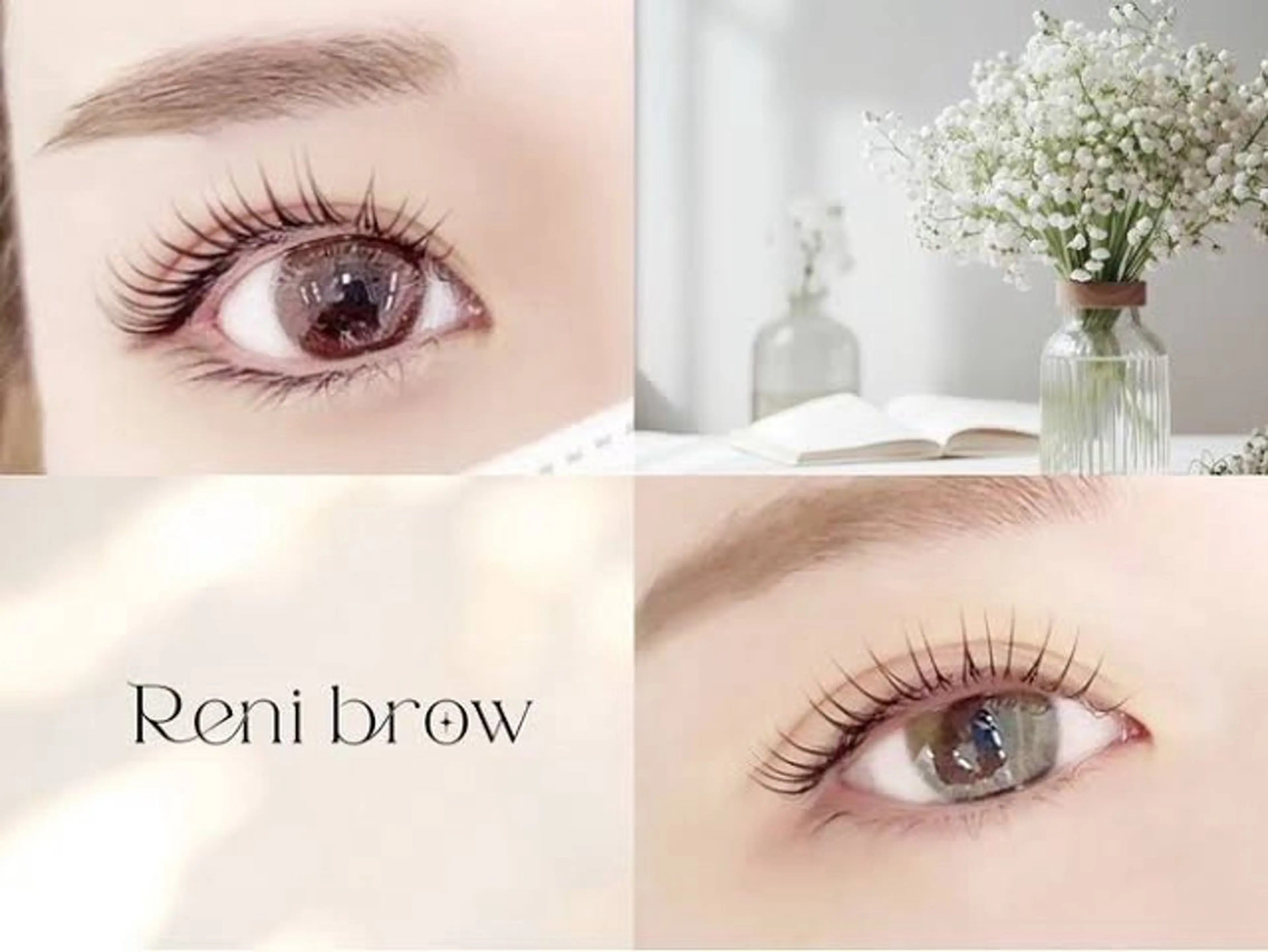 マツエク・マツパ Reni brow 西のマツエク・マツパデザイン