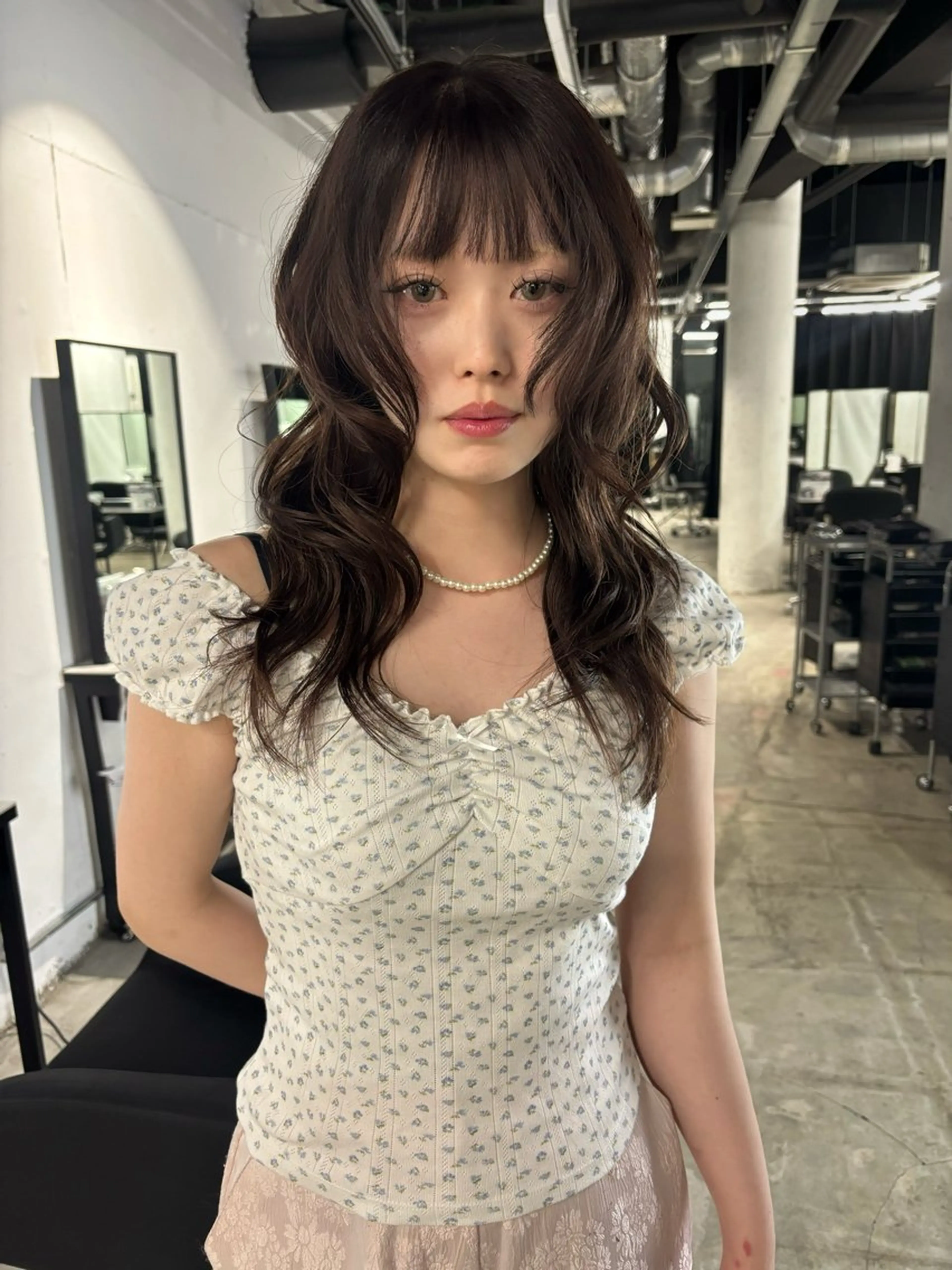 ロング カット ヘアカラー ⭐︎似合わせカラー /レイヤー✩momoのヘアスタイル