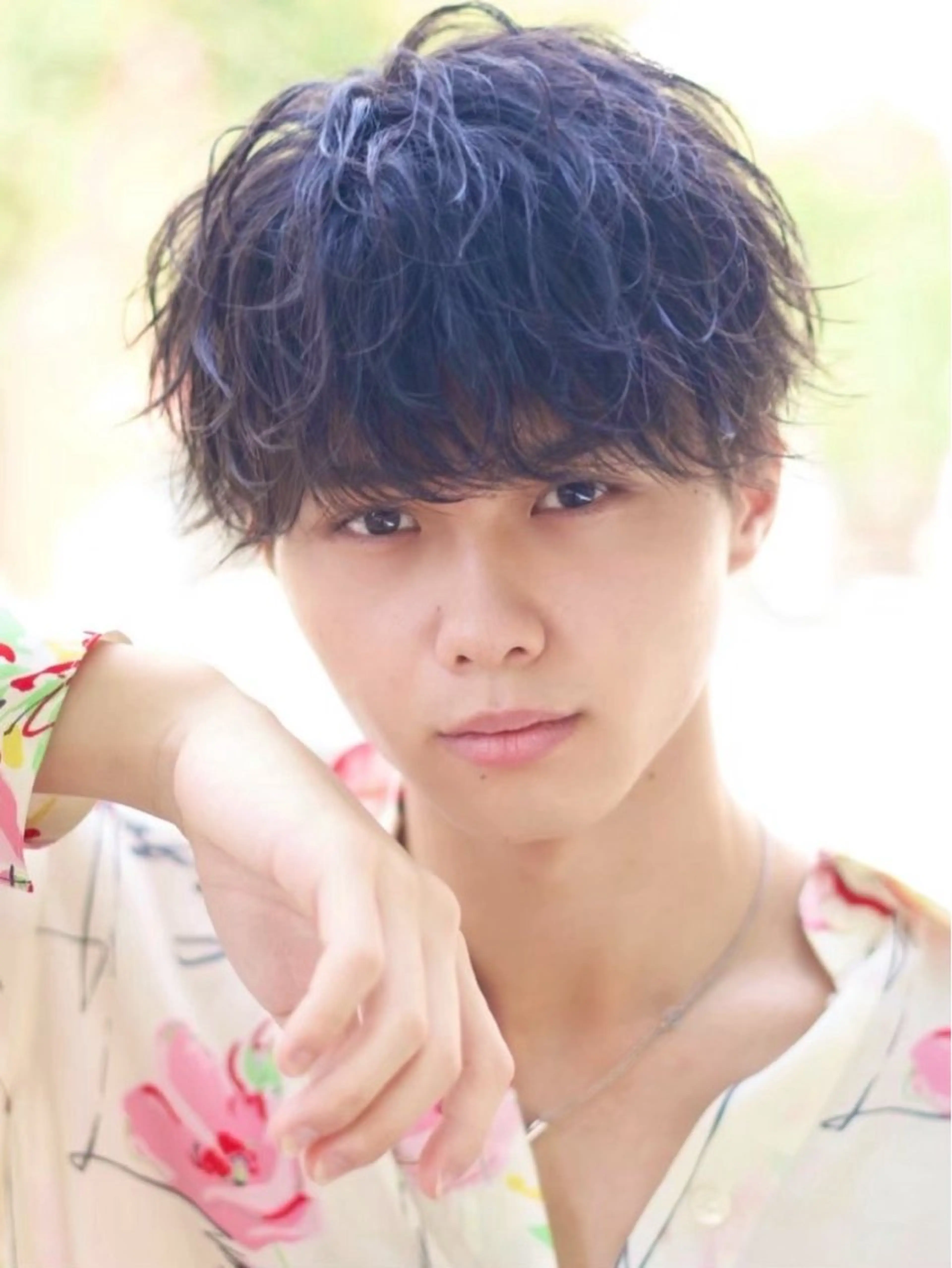 ショート パーマ 似合わせカット カット パーマ 過去1を約束します /アシザワダイキのヘアスタイル