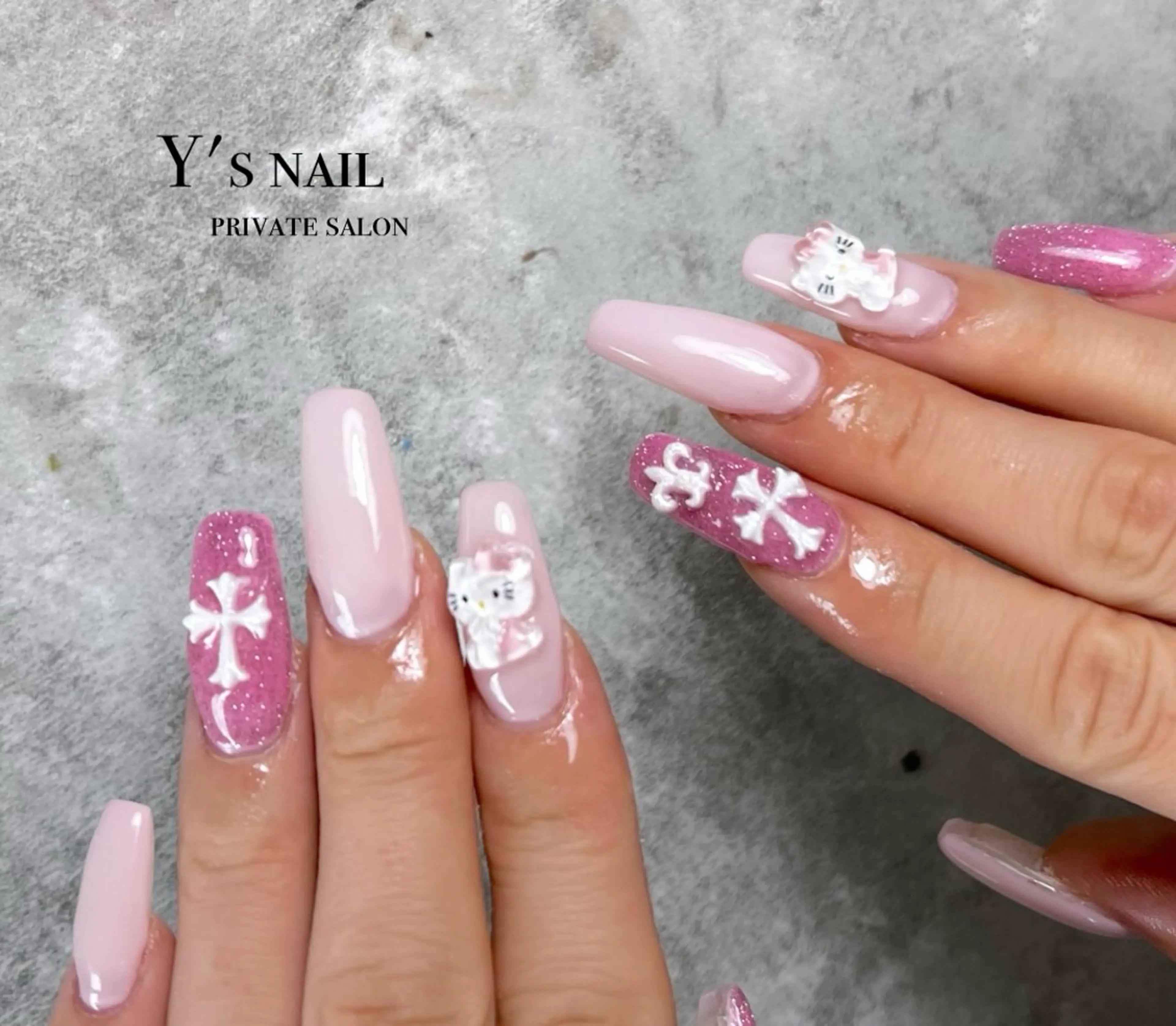 ネイル ハンドネイル Y's nail ˚✧₊YUIのネイルデザイン