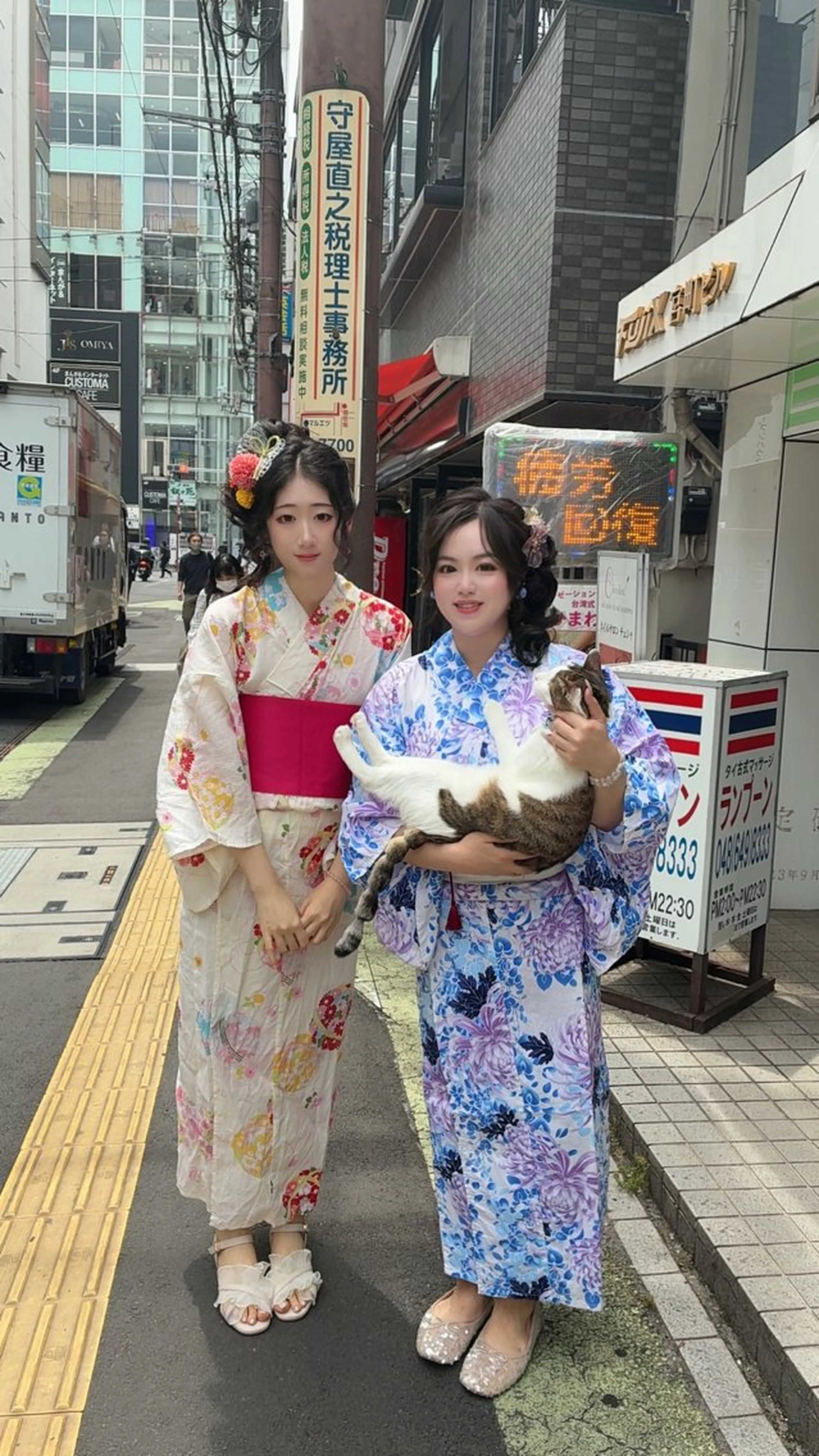 着付け 美容室アイカ所属・大宮美容室IKA エステサロンのマツエク・マツパデザイン