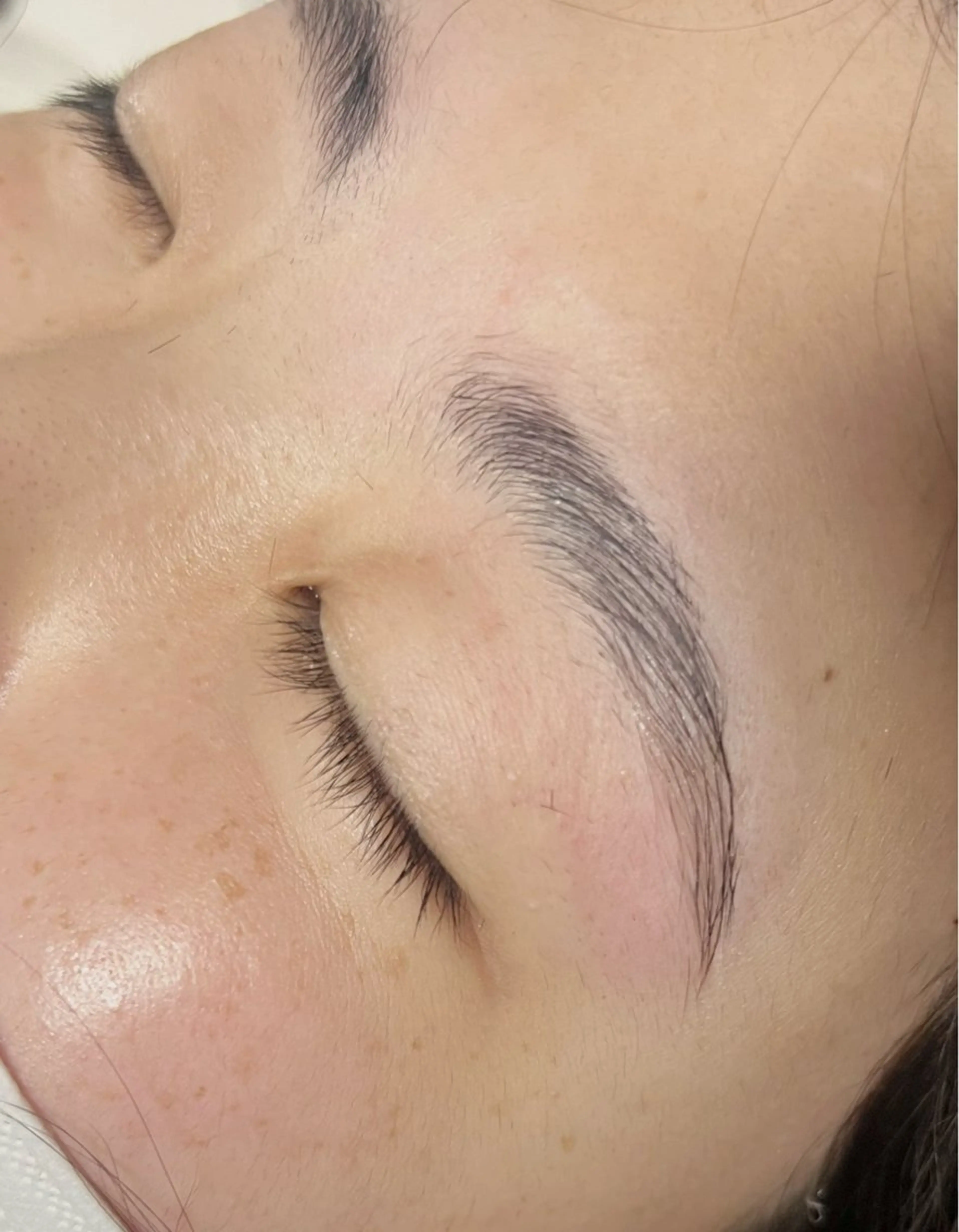 ヘアカット＋アイブロウスタイリング（メンズ予約🆗）の写真