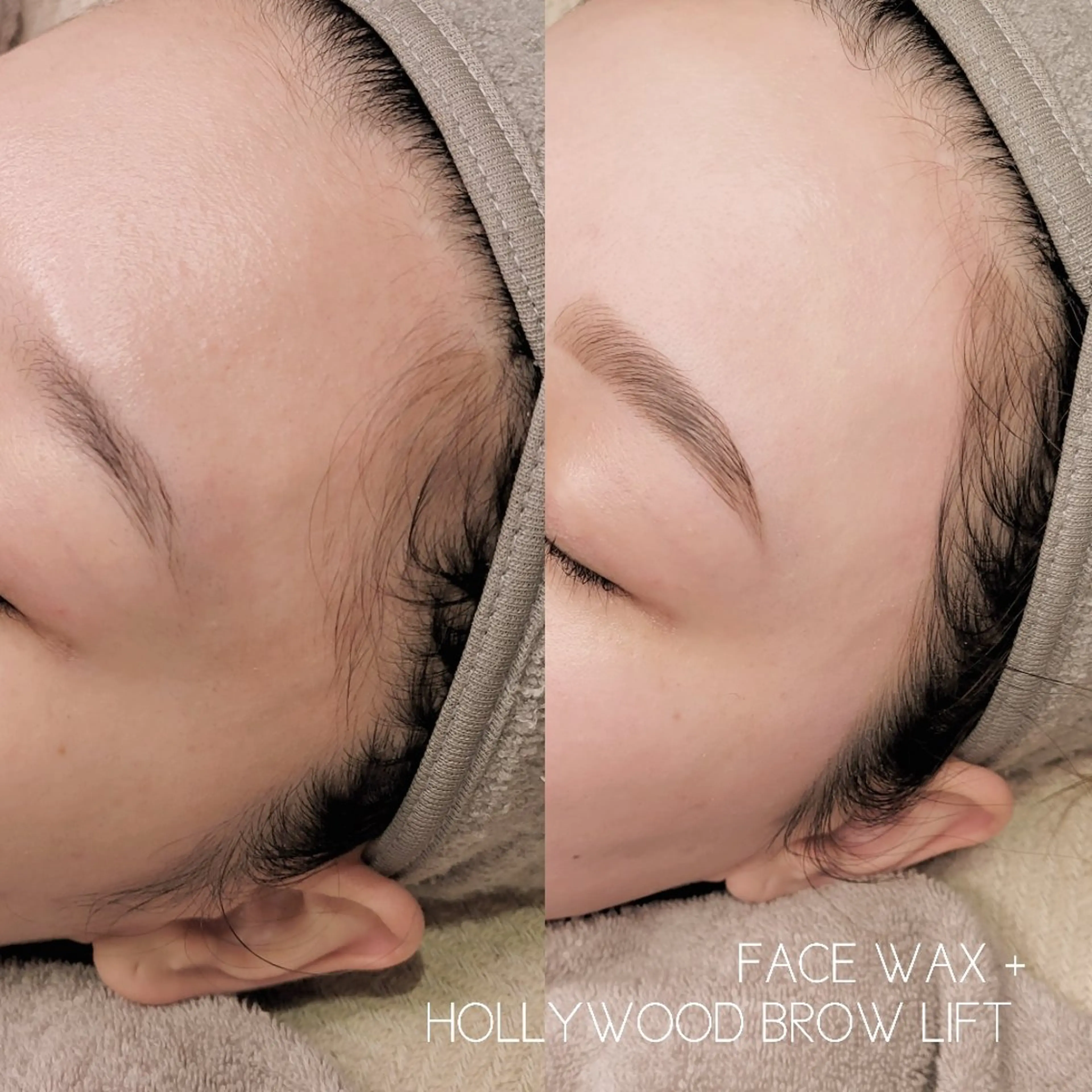 アイブロウ ハリウッドブロウリフト 眉毛ワックス脱毛 fors天王寺🪄 mihoの眉毛・アイブロウイメージ