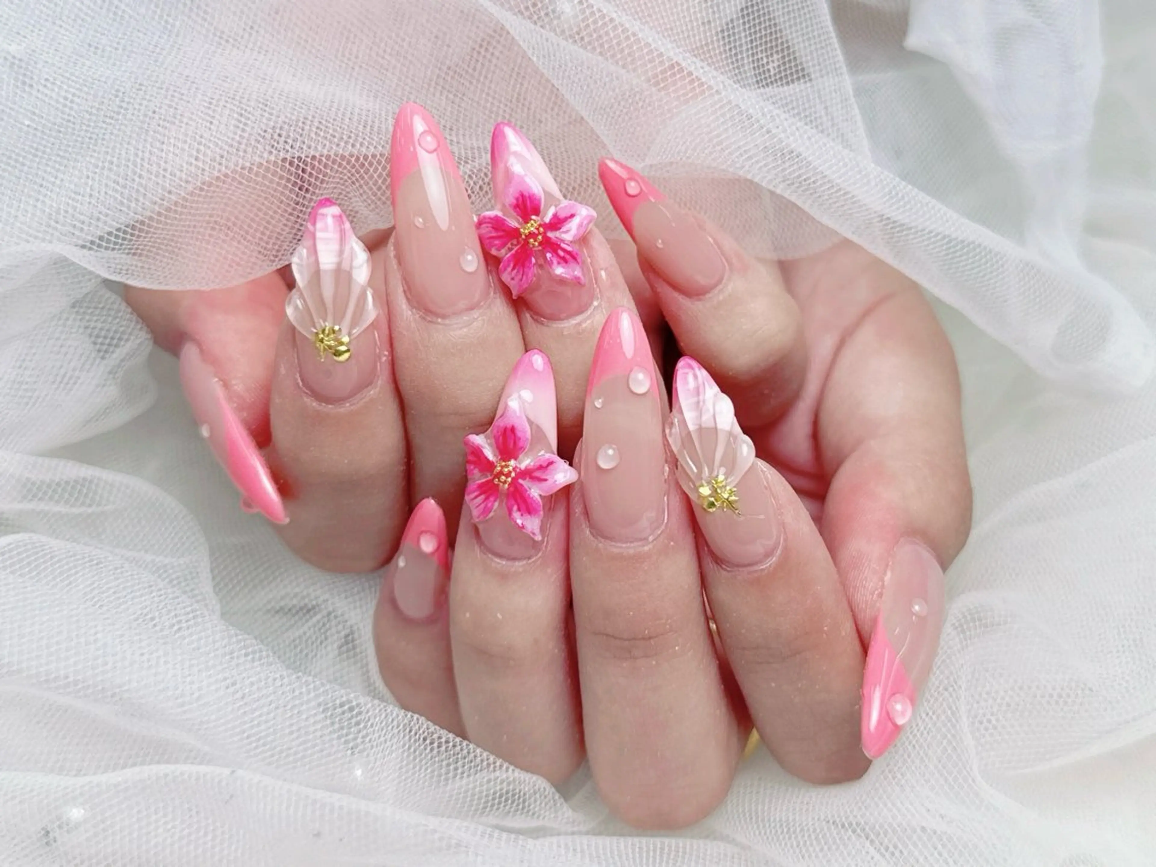 ネイル ネイルサロン lotusのネイルデザイン