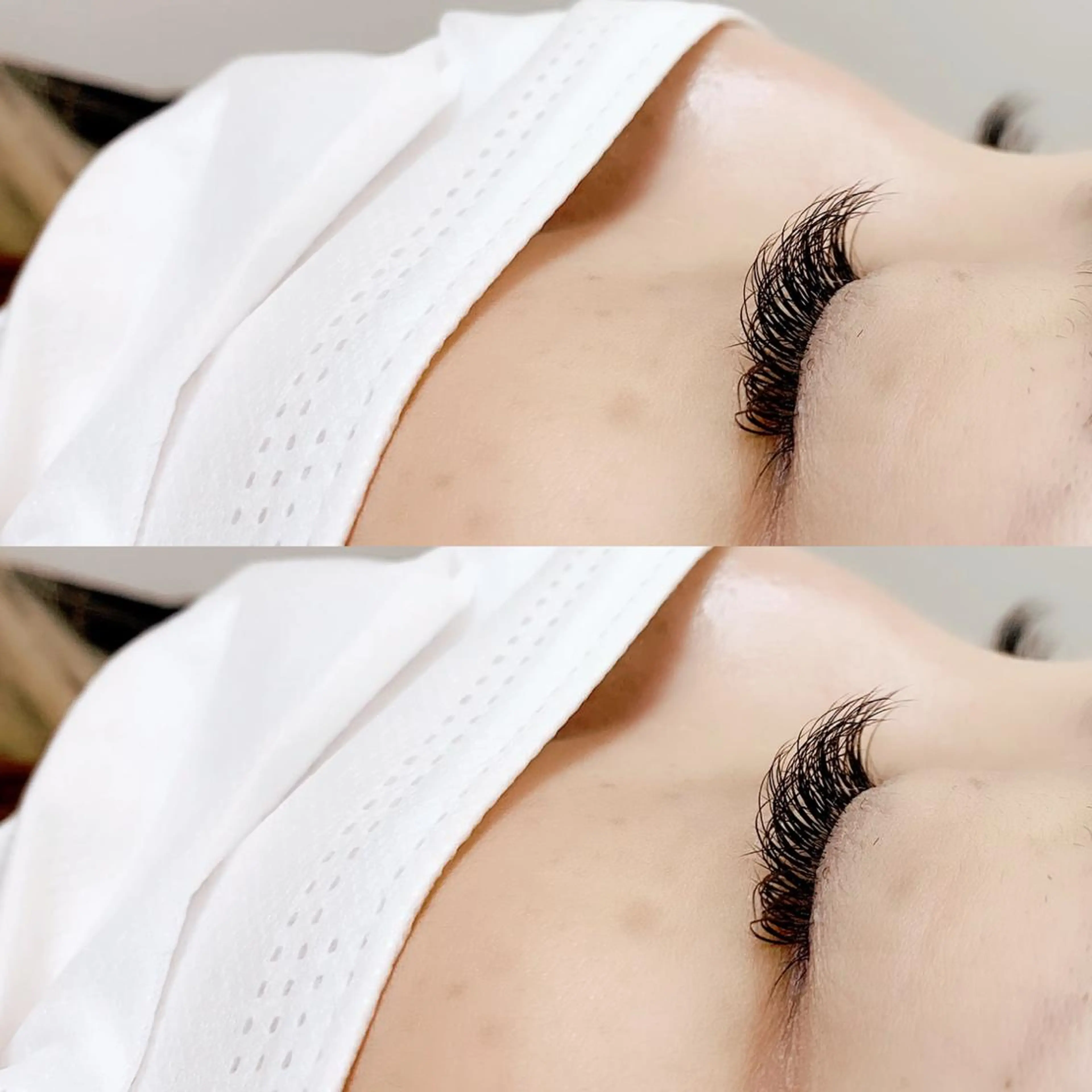 マツエク・マツパ フラットラッシュ Extension Tomato梅田店所属・Tomato 藤平のマツエク・マツパデザイン