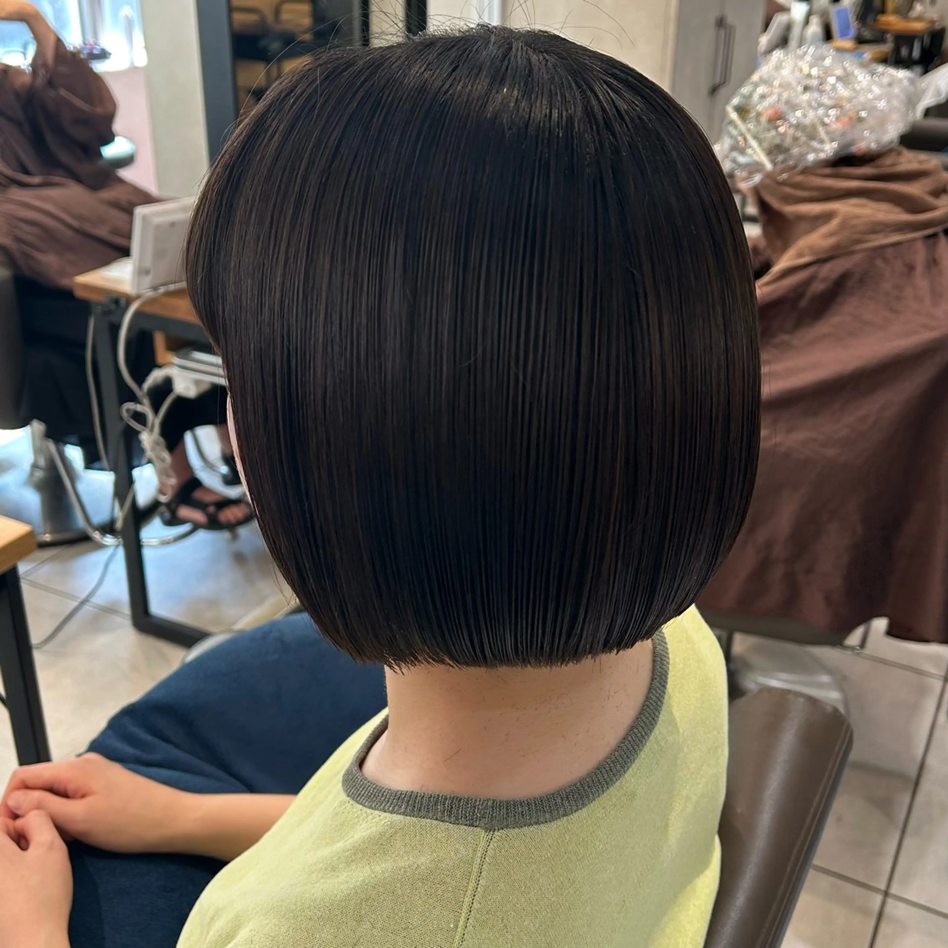 ヘアカラー ナチュラルカラー/ Ⓜ️めぐみのヘアスタイル