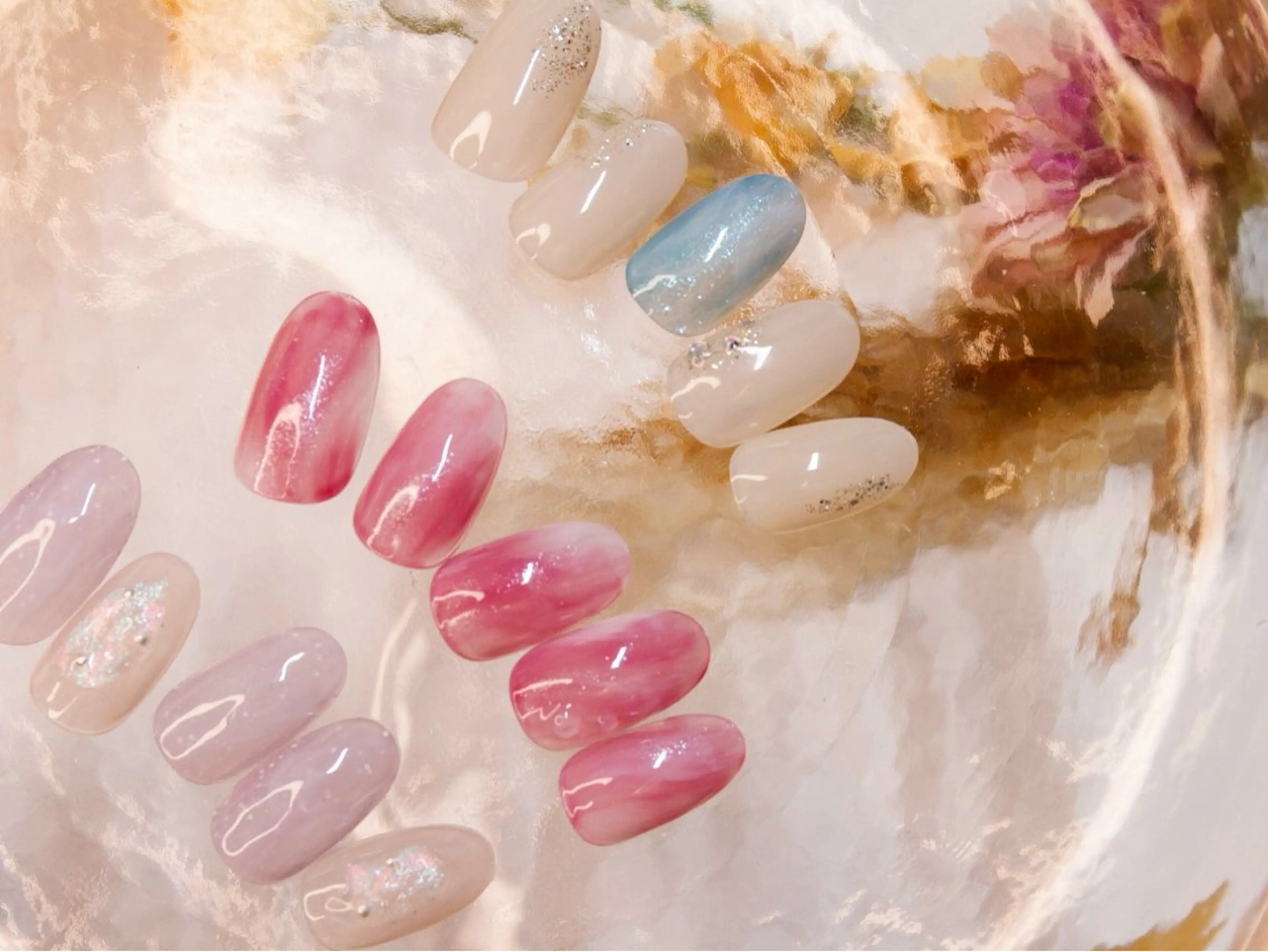 ネイル クレアラルーチェ 博多駅前店のネイルデザイン