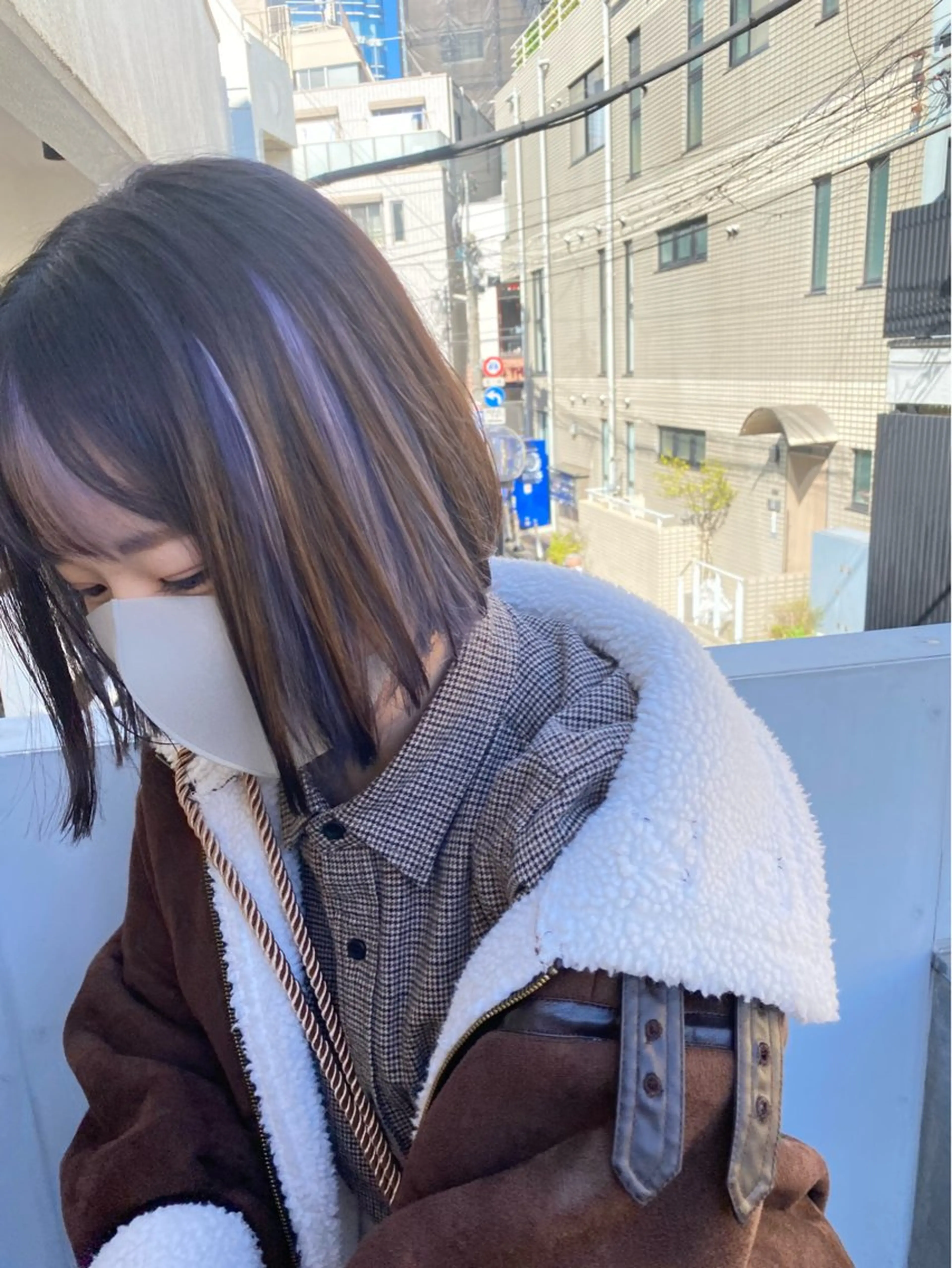 ショート カラー 🌴TELAHAIR 葛西店RIKU🌊のヘアスタイル