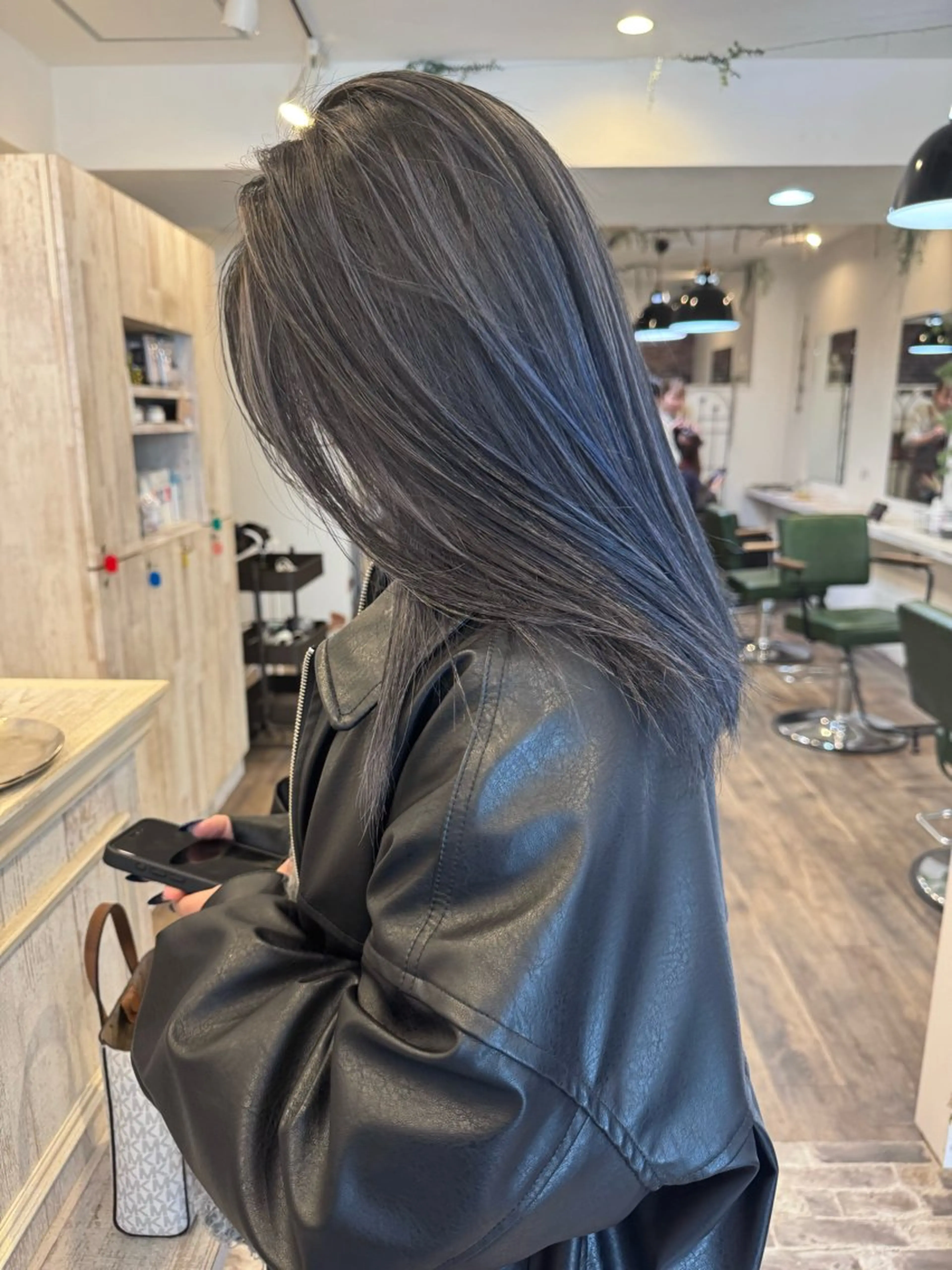 ロング カラー 透明感カラー ハイライトカラー ハイライト ヘアカラー m ā l o.🌷 サカモトマイコのヘアスタイル