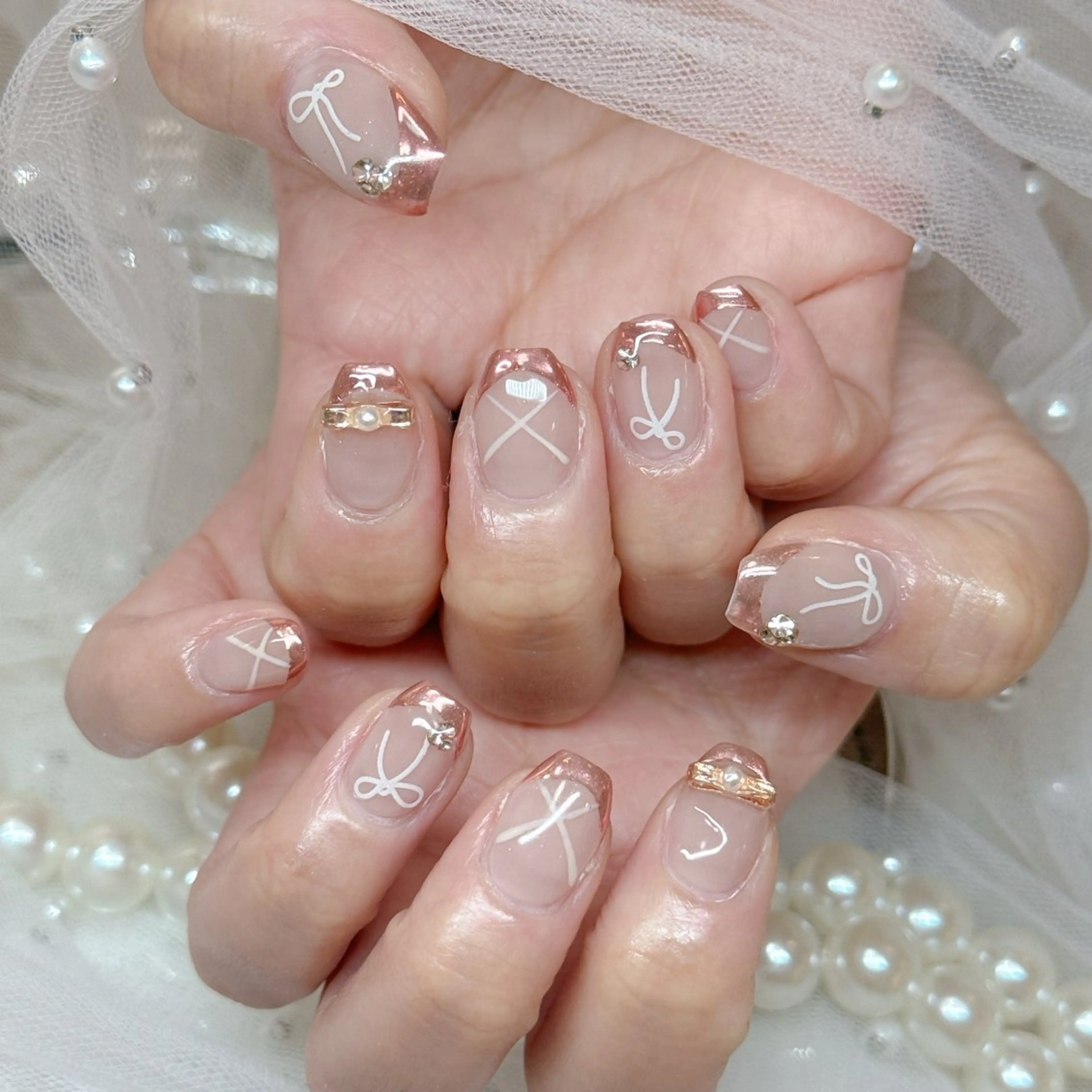 ネイル ハンドネイル MN Nail salonのネイルデザイン