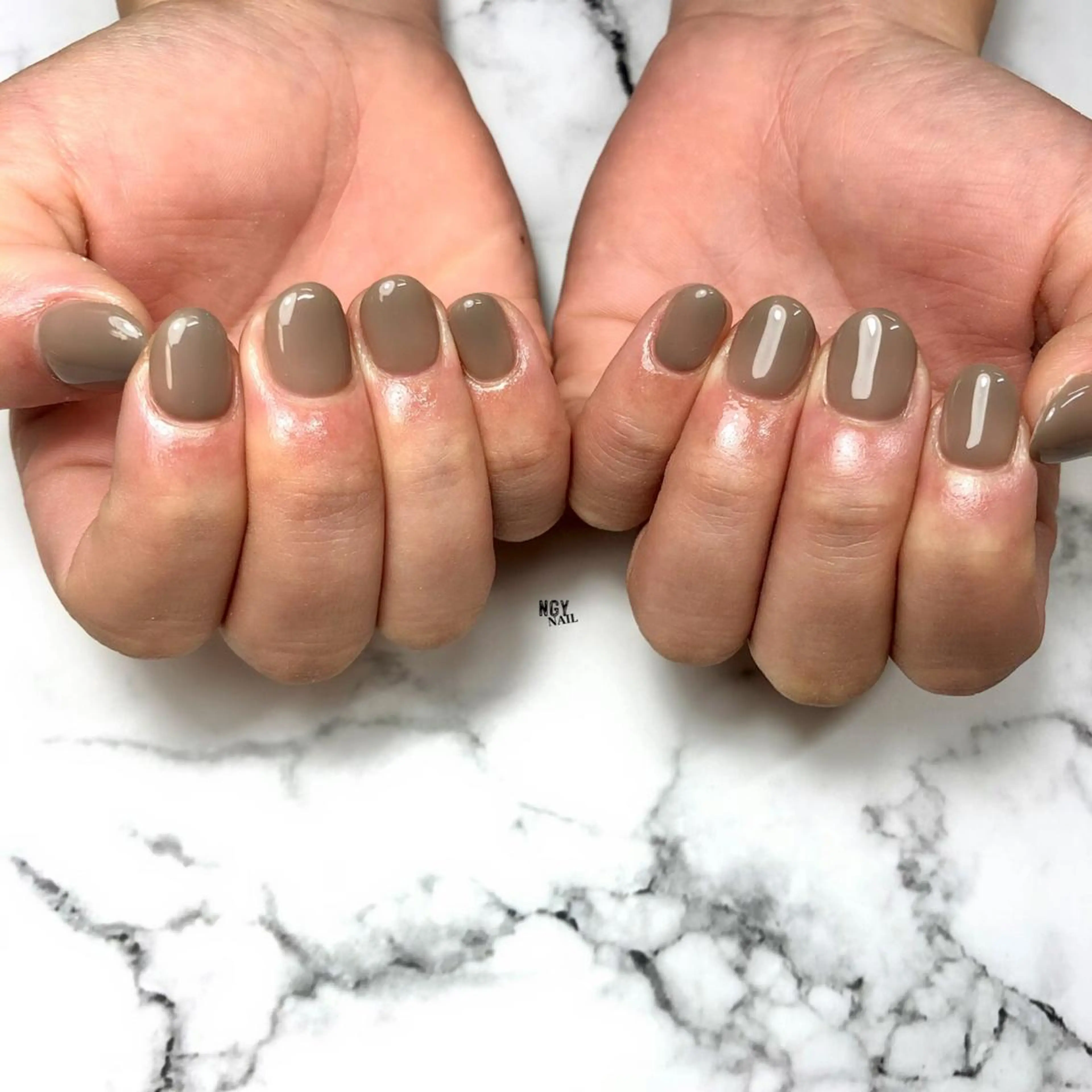 ネイル ワンカラーネイル ハンドネイル NAIL NOWのネイルデザイン