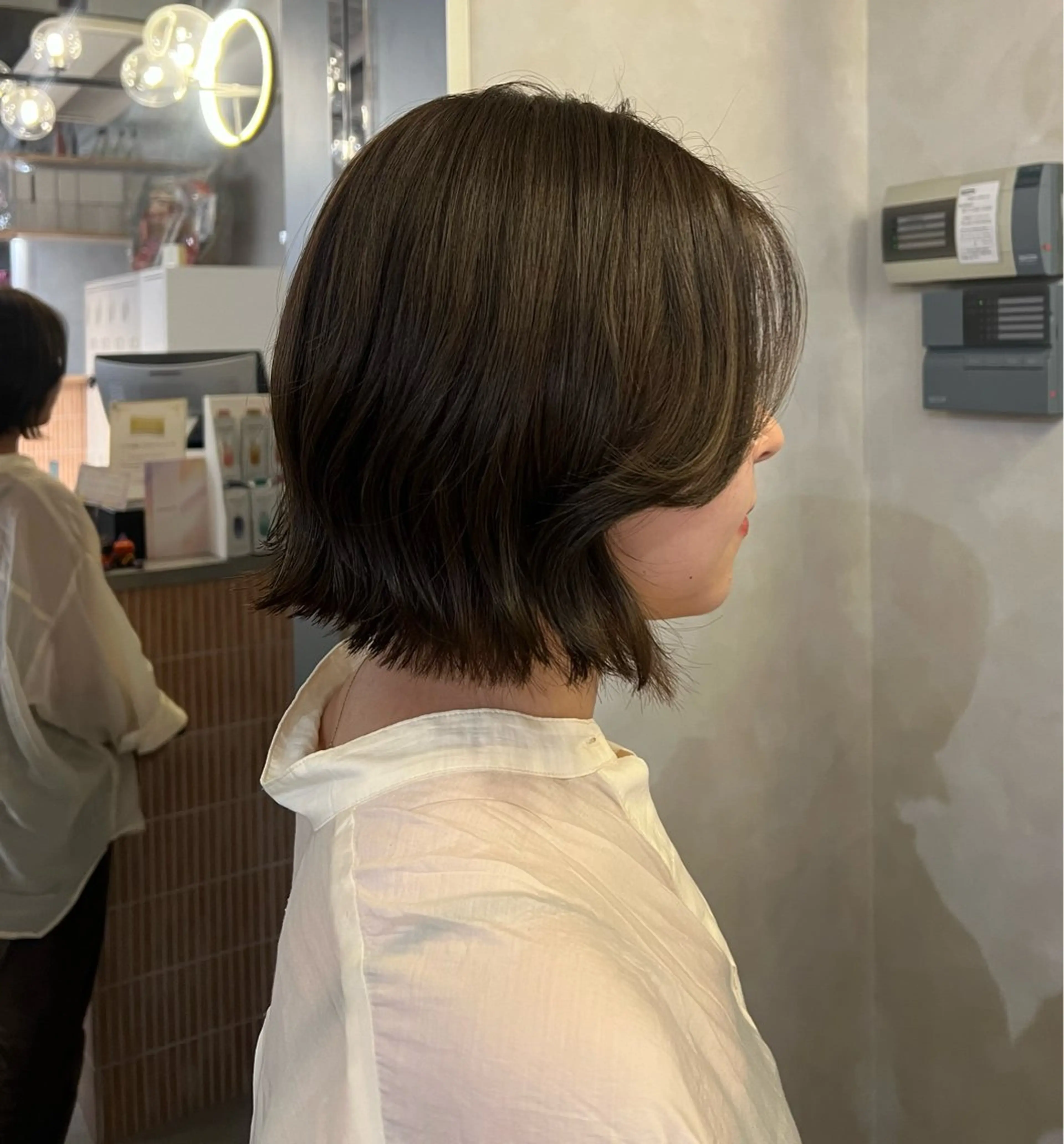 ショート カラー ボブ カット ヘアカラー 梅田/ 髪質改善/ 似合わせ/RINKAのヘアスタイル