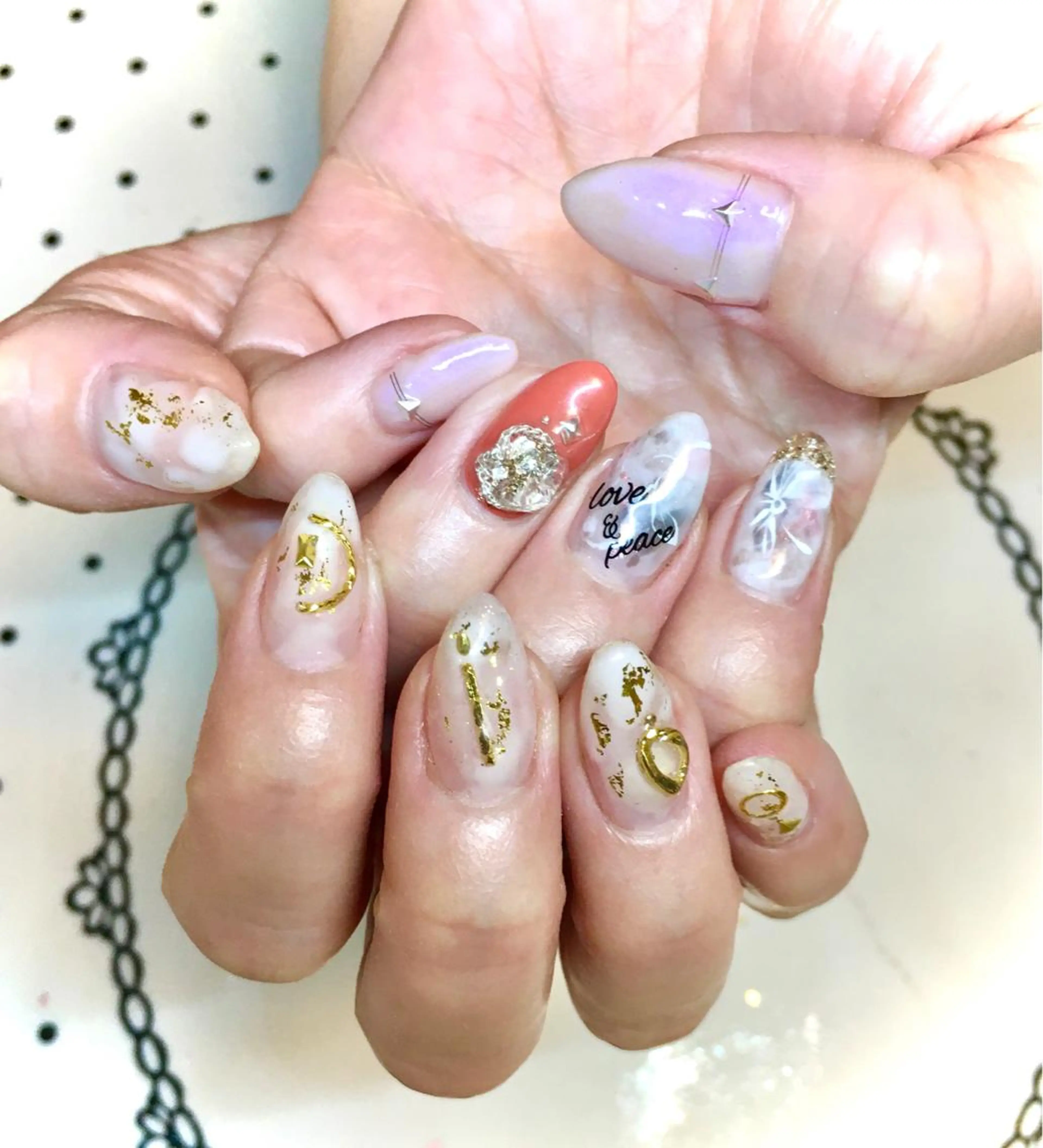 ネイル ハンドネイル nailsalon sugarr所属・nailist cocoのネイルデザイン