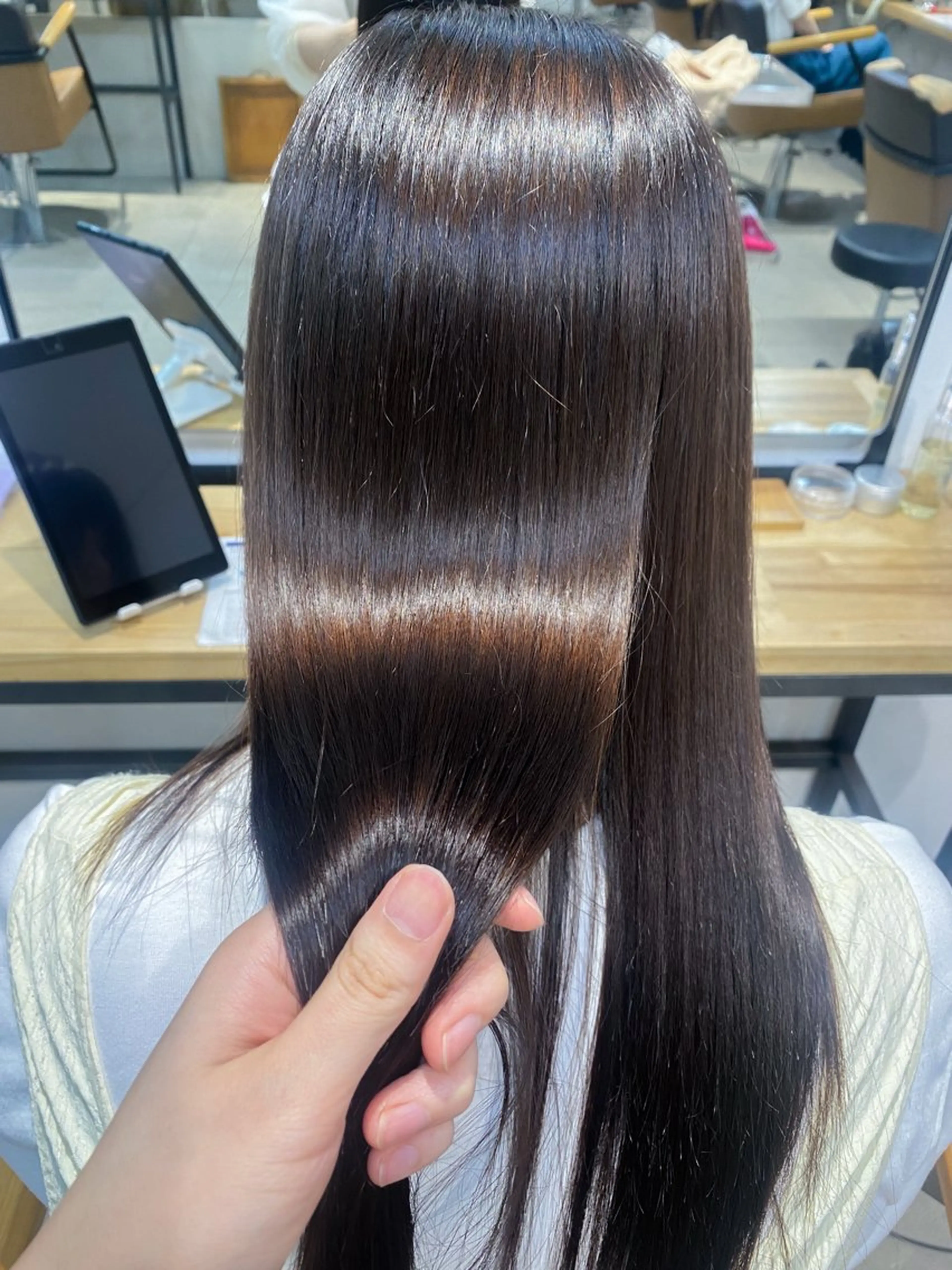 トリートメント Lomalia hayaのヘアスタイル