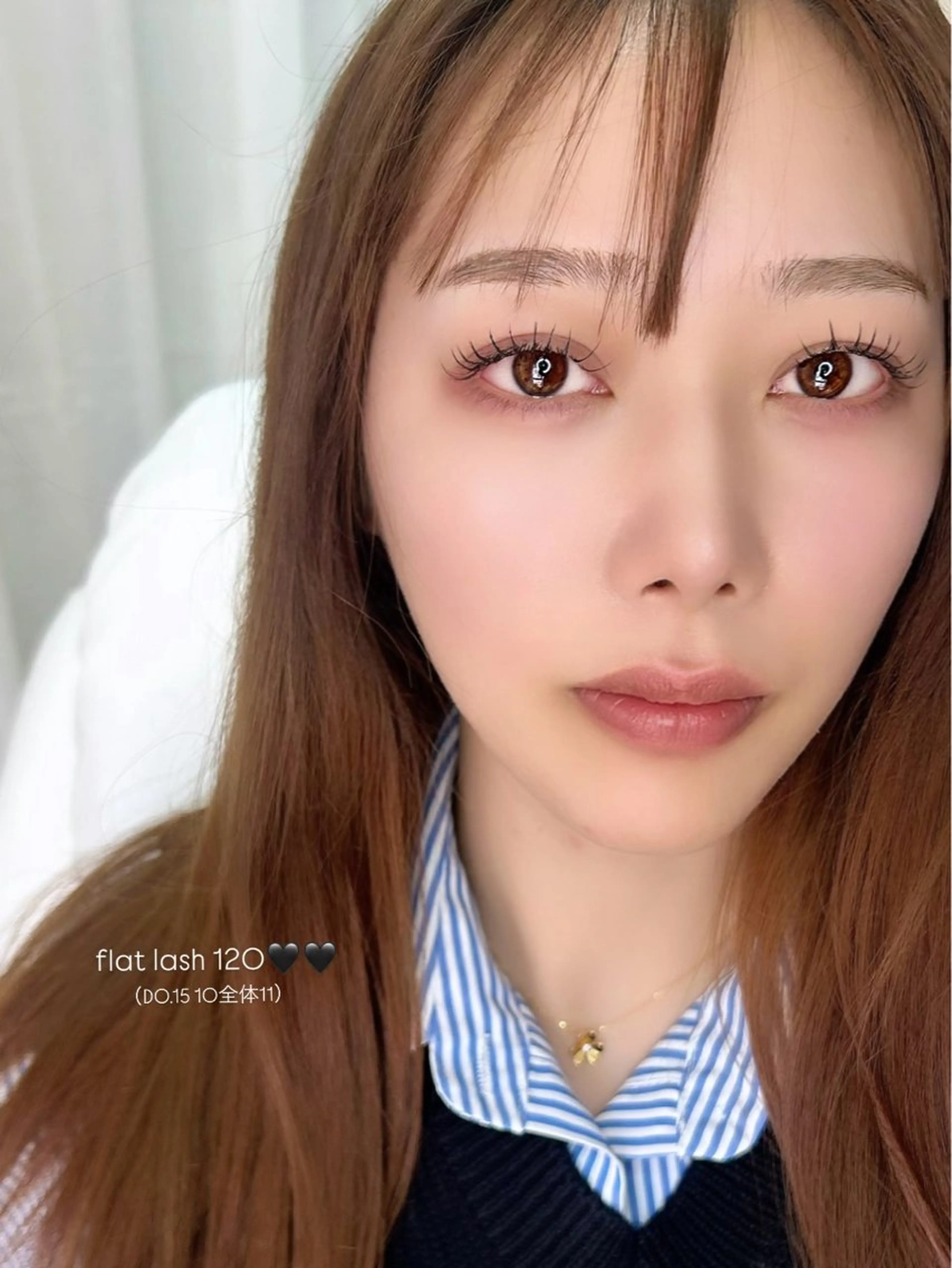 マツエク・マツパ マツエク mele. akihoのマツエク・マツパデザイン